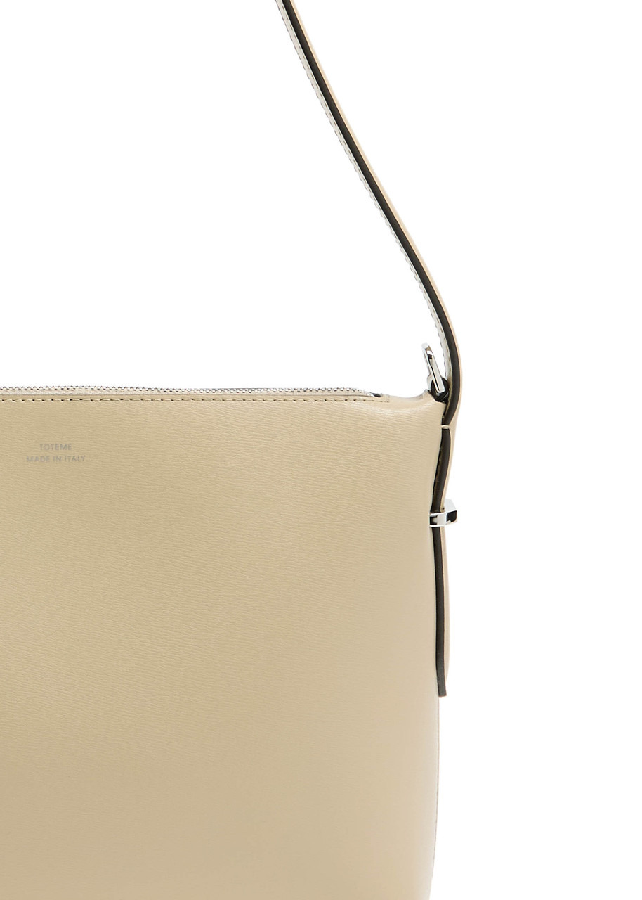Toteme Bevel Leather top Handle bag - 7