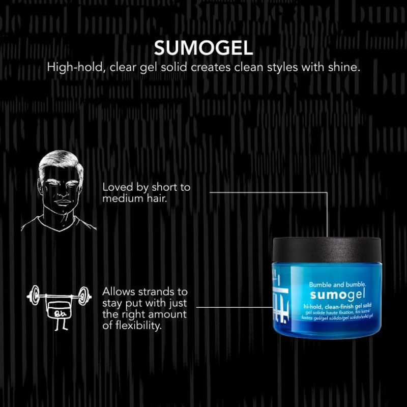 Sumogel Hi-Hold Styling Gel 5