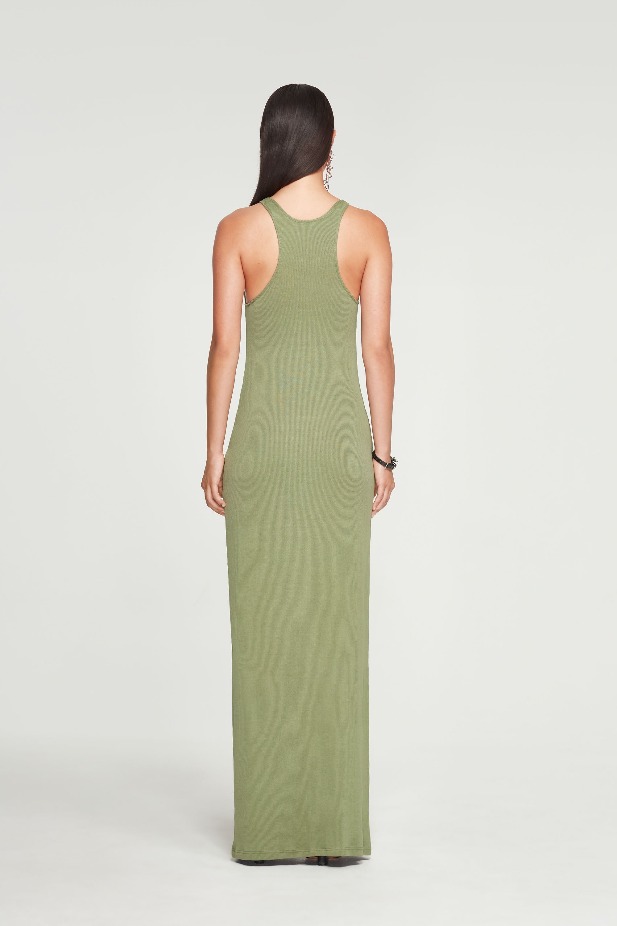 Invisible Strap Dress - 6