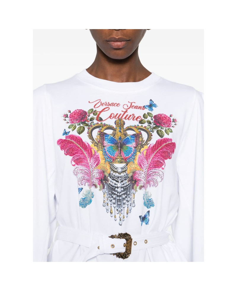 VERSACE JEANS COUTURE Versace Jeans Couture Embellished Top outlook