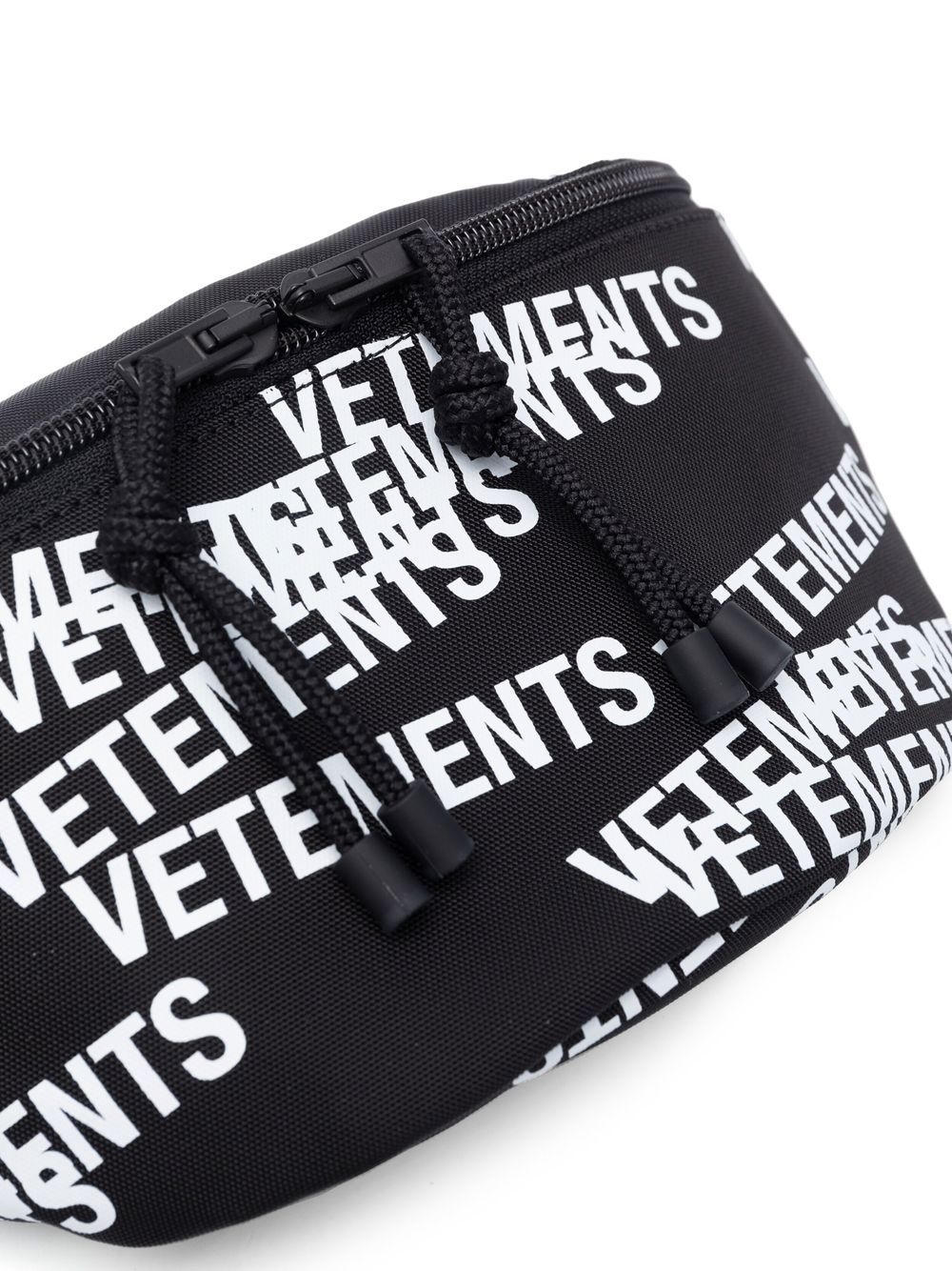 logo-print belt bag - 3