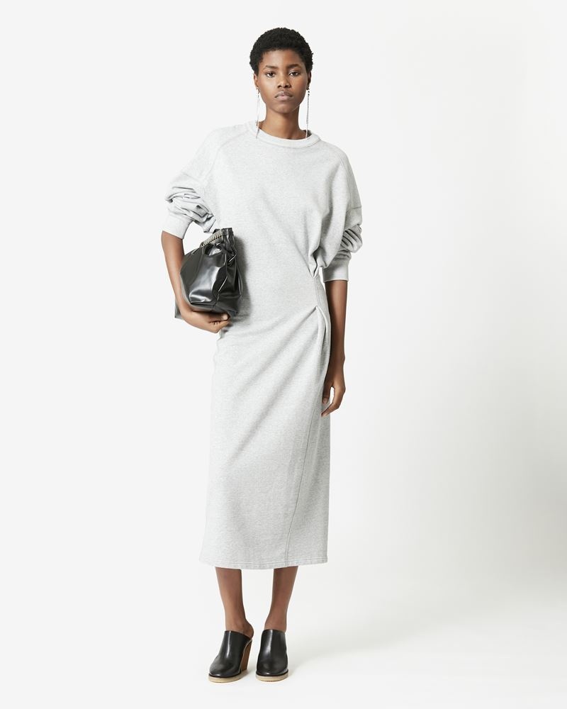 MEG MAXI SWEATSHIRT DRESS - 2