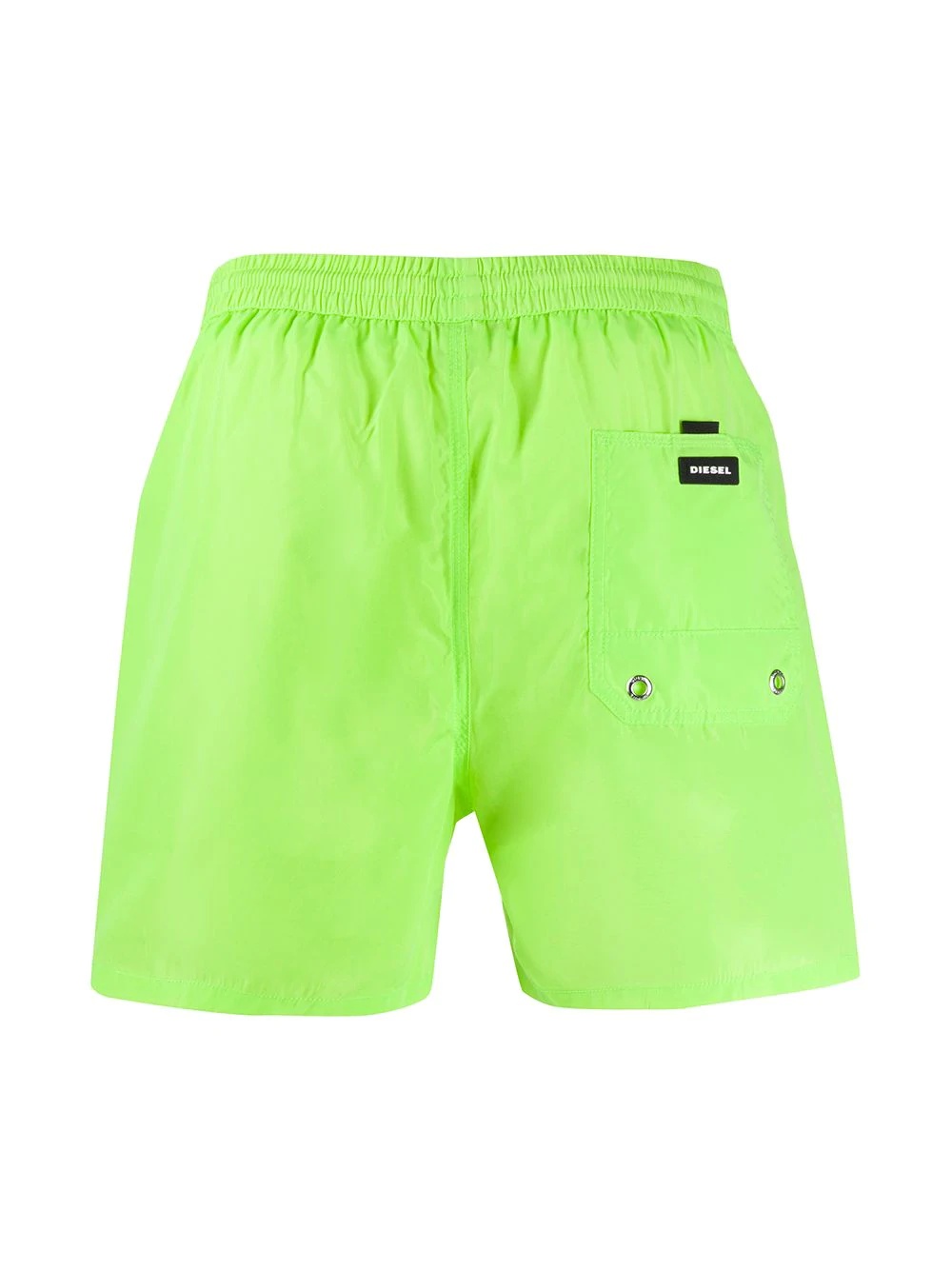 logo print swim shorts - 2