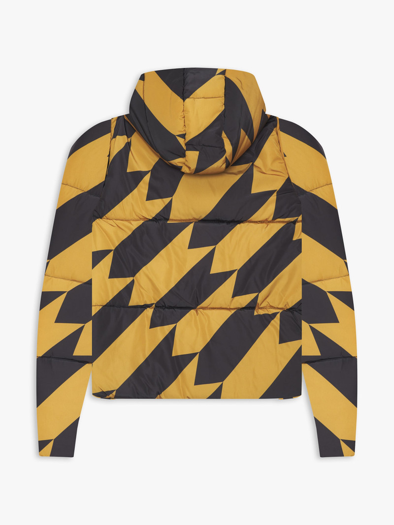 CHEVRON PUFFER JACKET 3