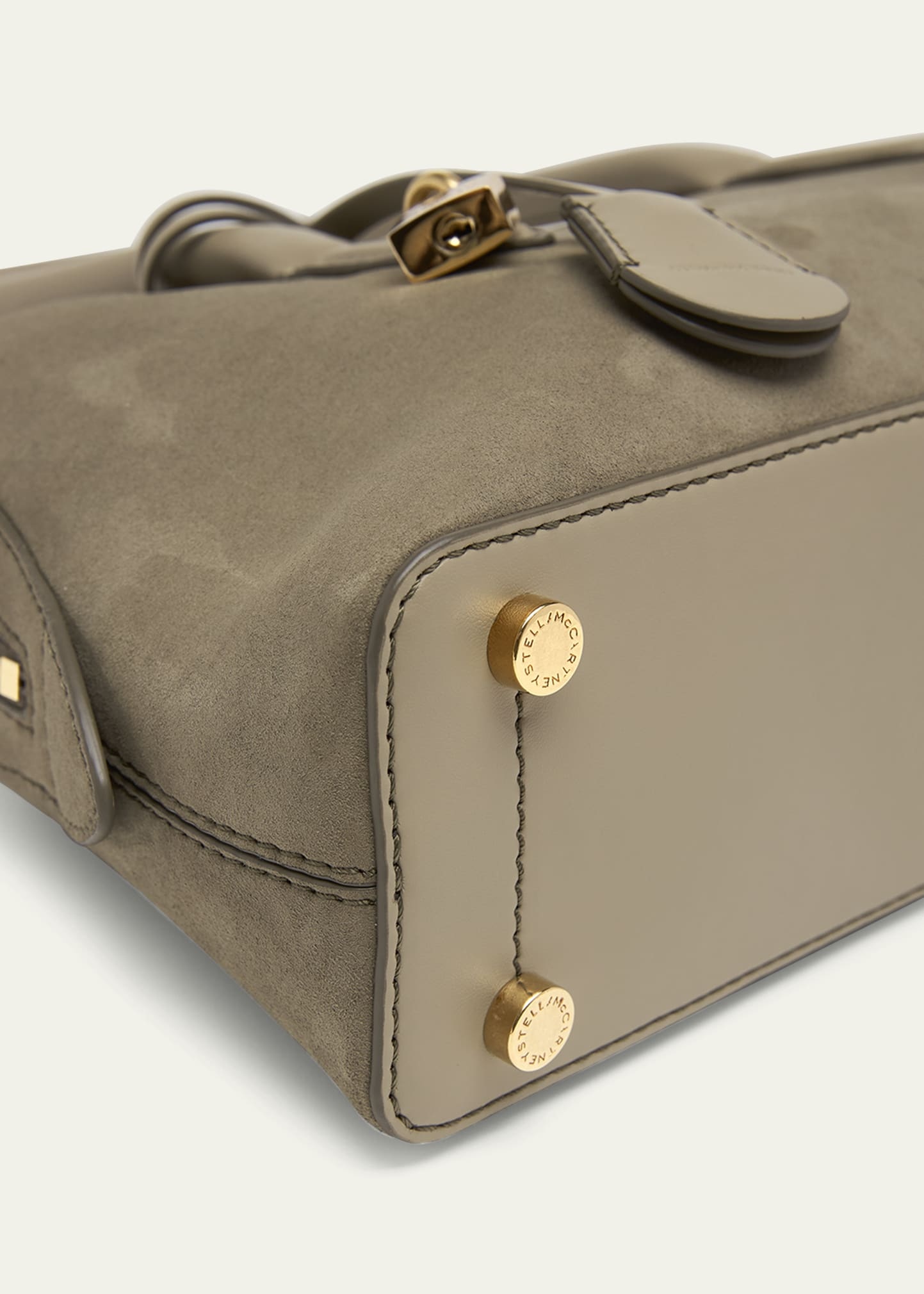 Zip Vegan Suede Shoulder Bag - 5