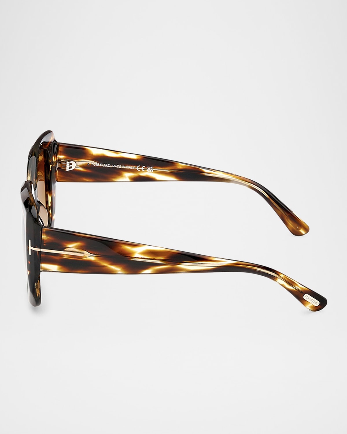 Carla-02 Acetate Square Sunglasses - 4