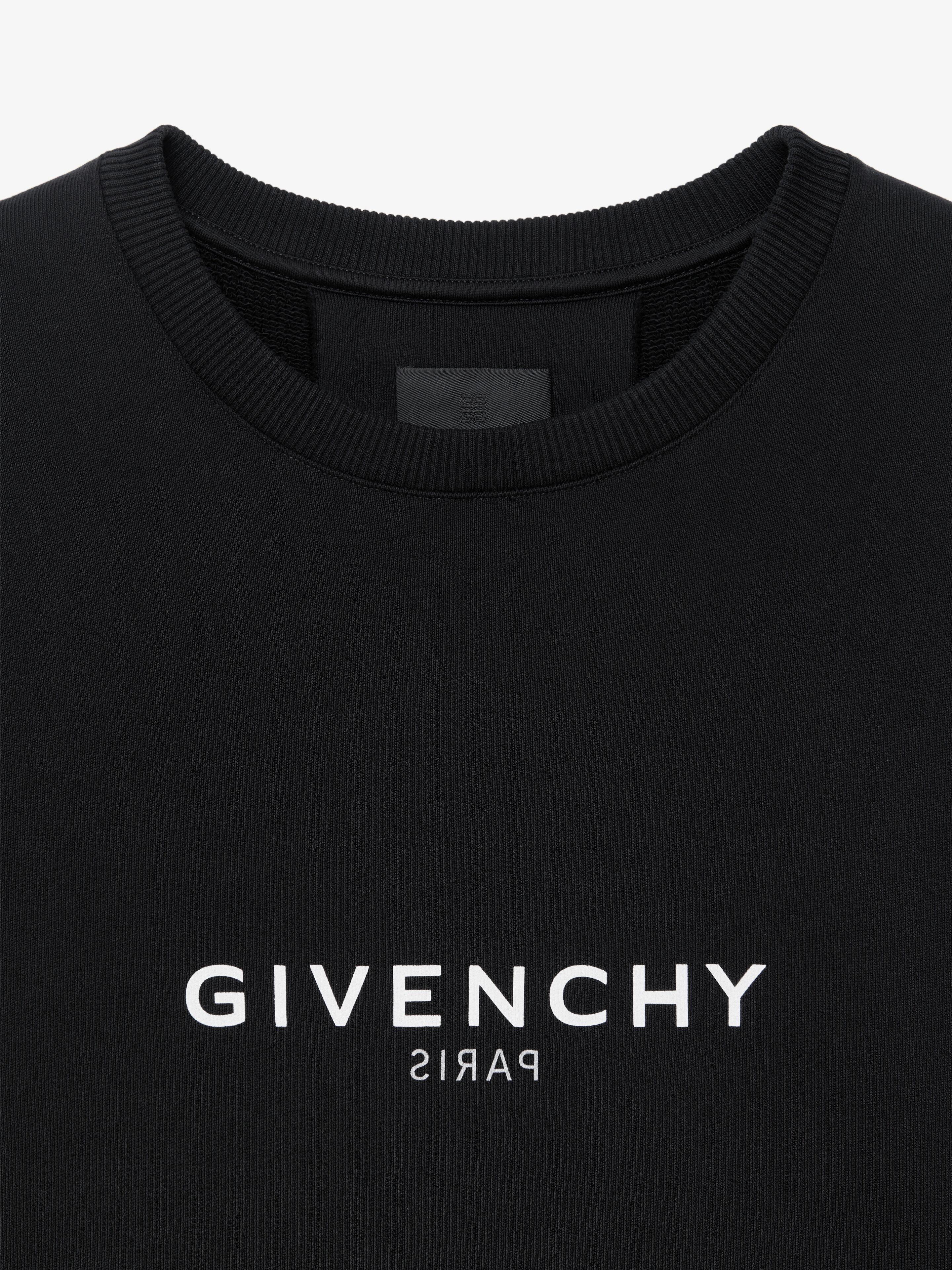 GIVENCHY REVERSE SWEATSHIRT - 6