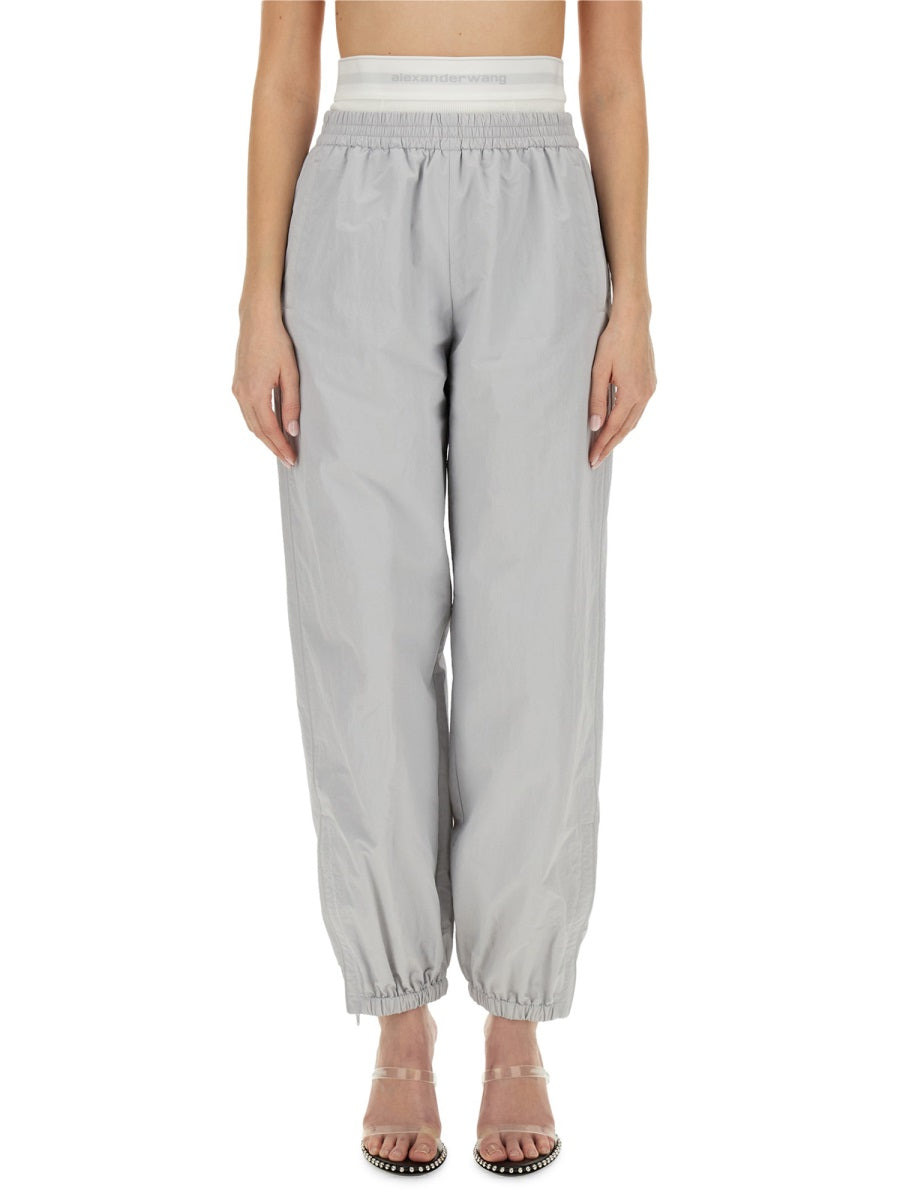 Sports Pants With Integrated Underwear - 1