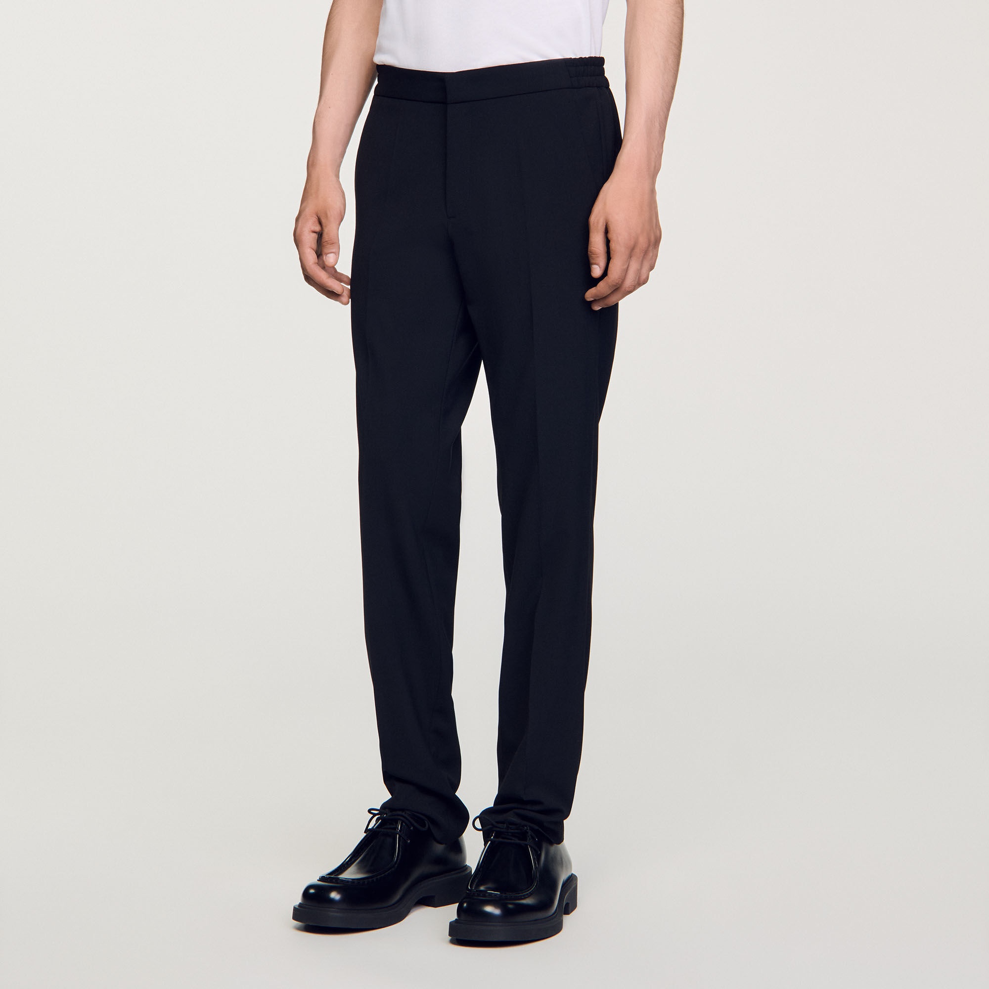 STRAIGHT-LEG TROUSERS - 4