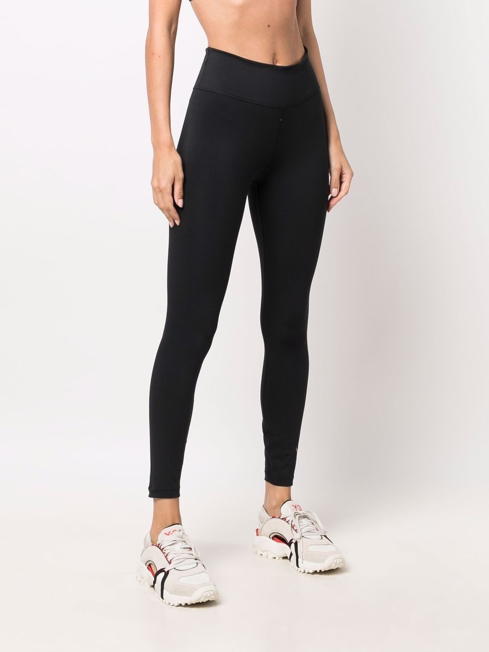 Swoosh print leggings - 3