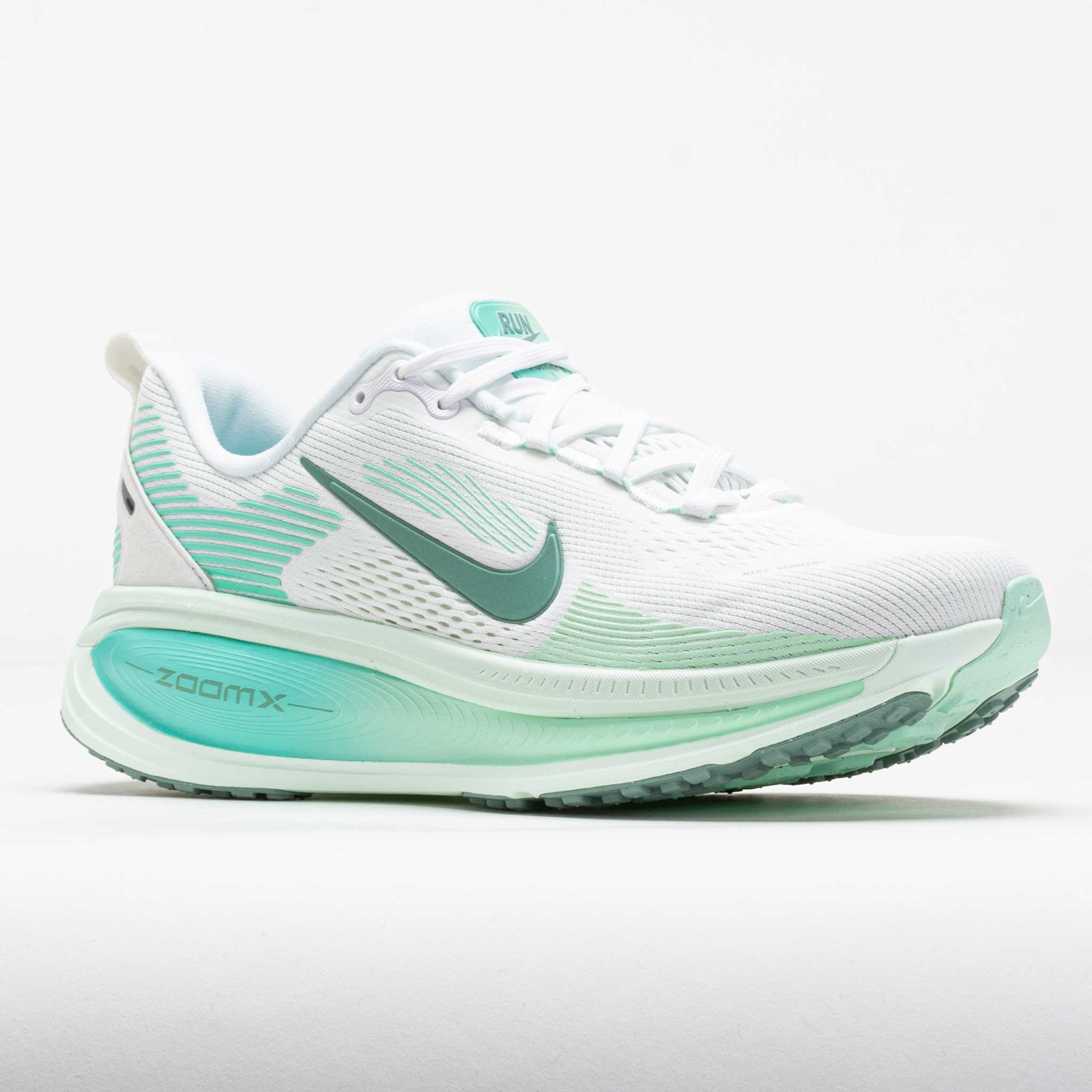 Nike Vomero 18 Women's White/Cannon/Bleached Turquoise/Mint Foam - 5