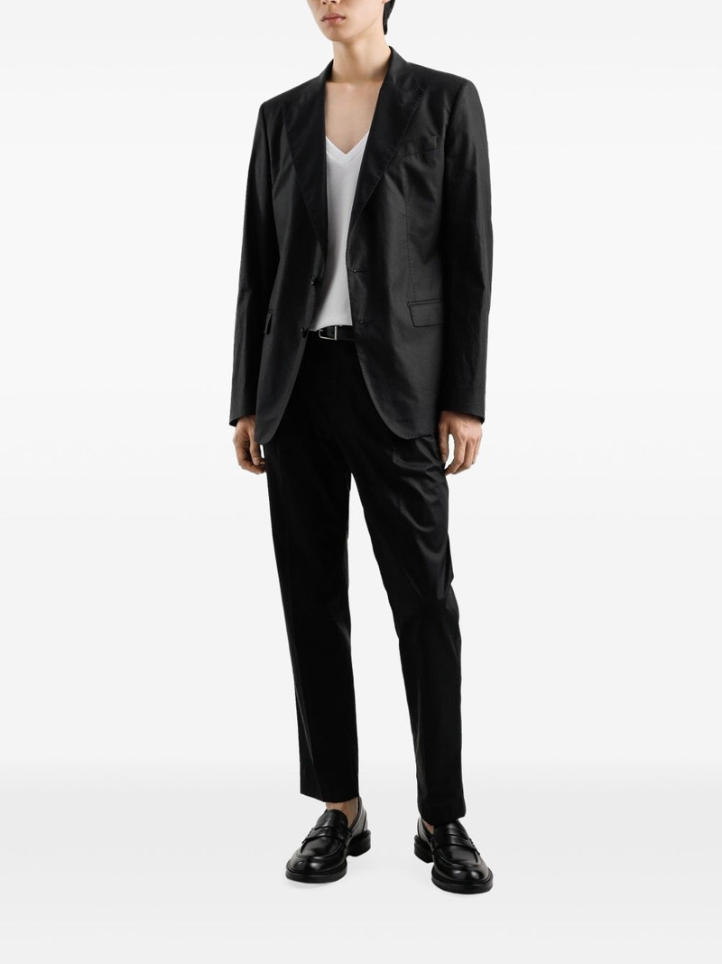 Dolce & Gabbana single-breasted blazer outlook