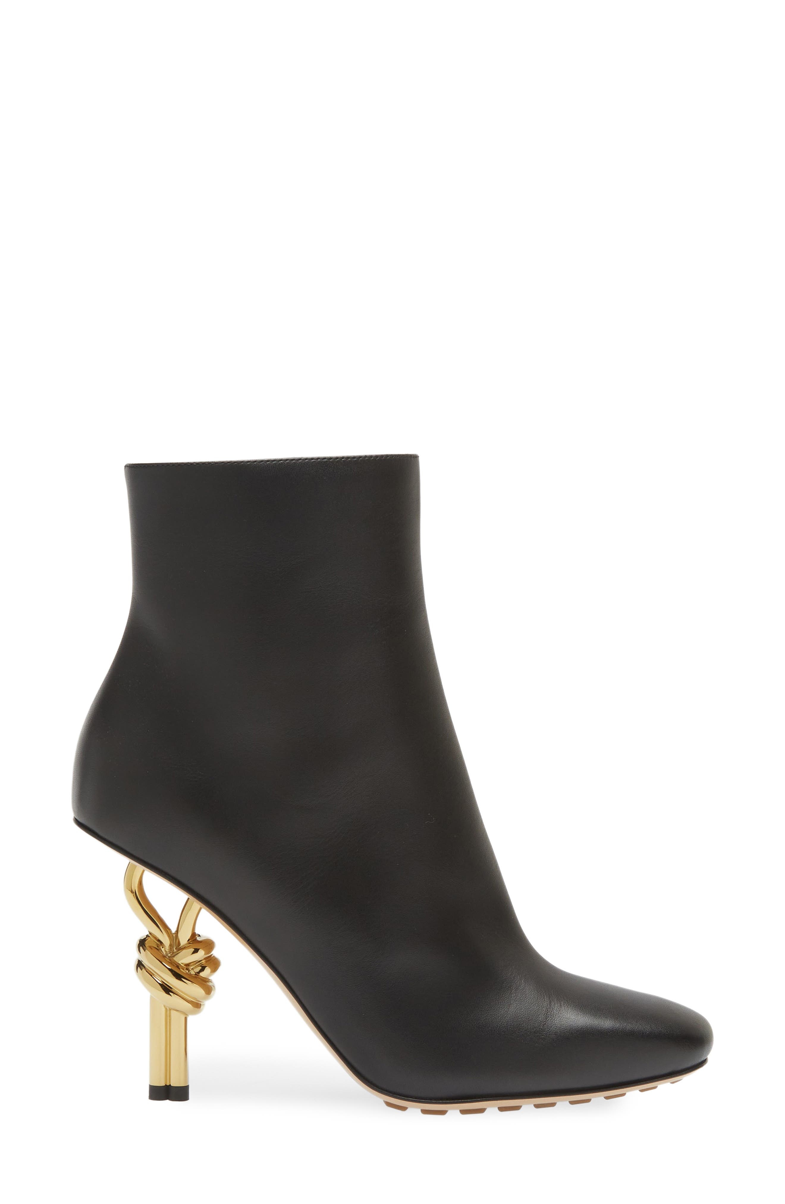 Knot Heel Bootie - 3