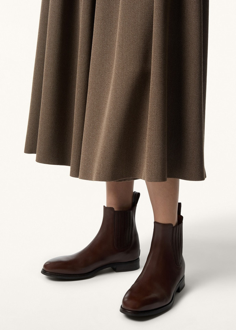 Loro Piana Horseriding Ankle Boot outlook