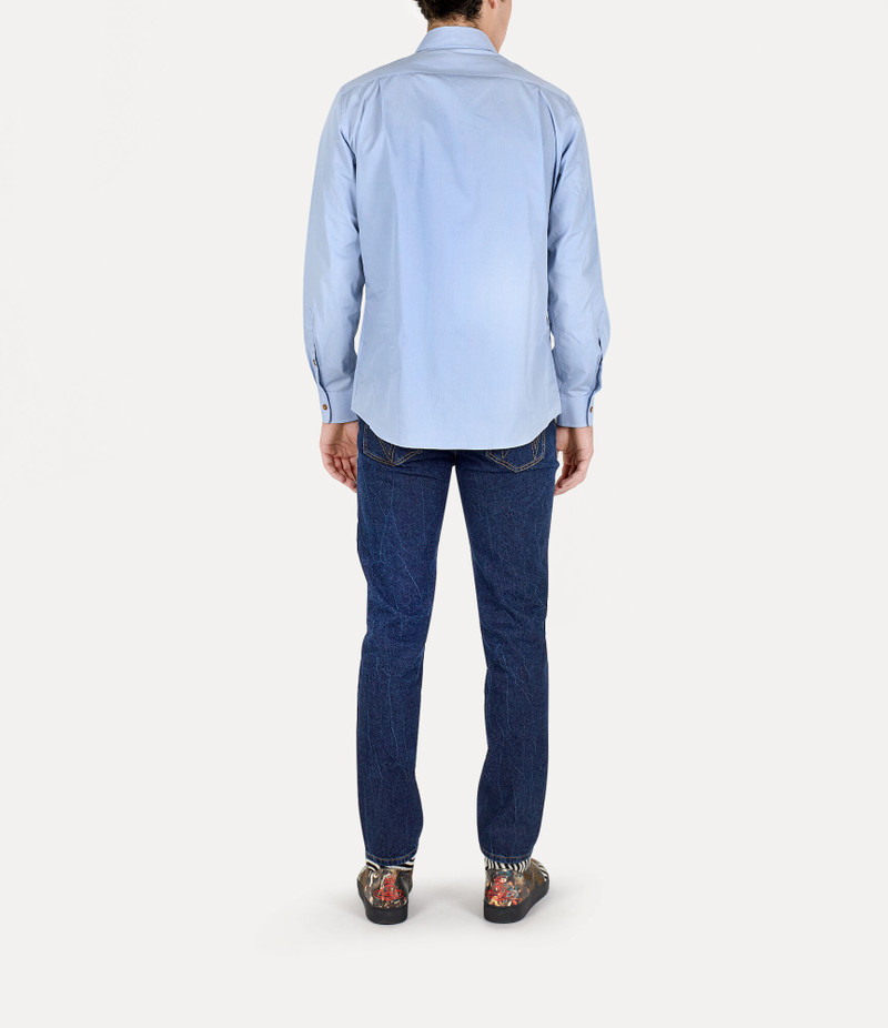 TWO BUTTON KRALL SHIRT 3