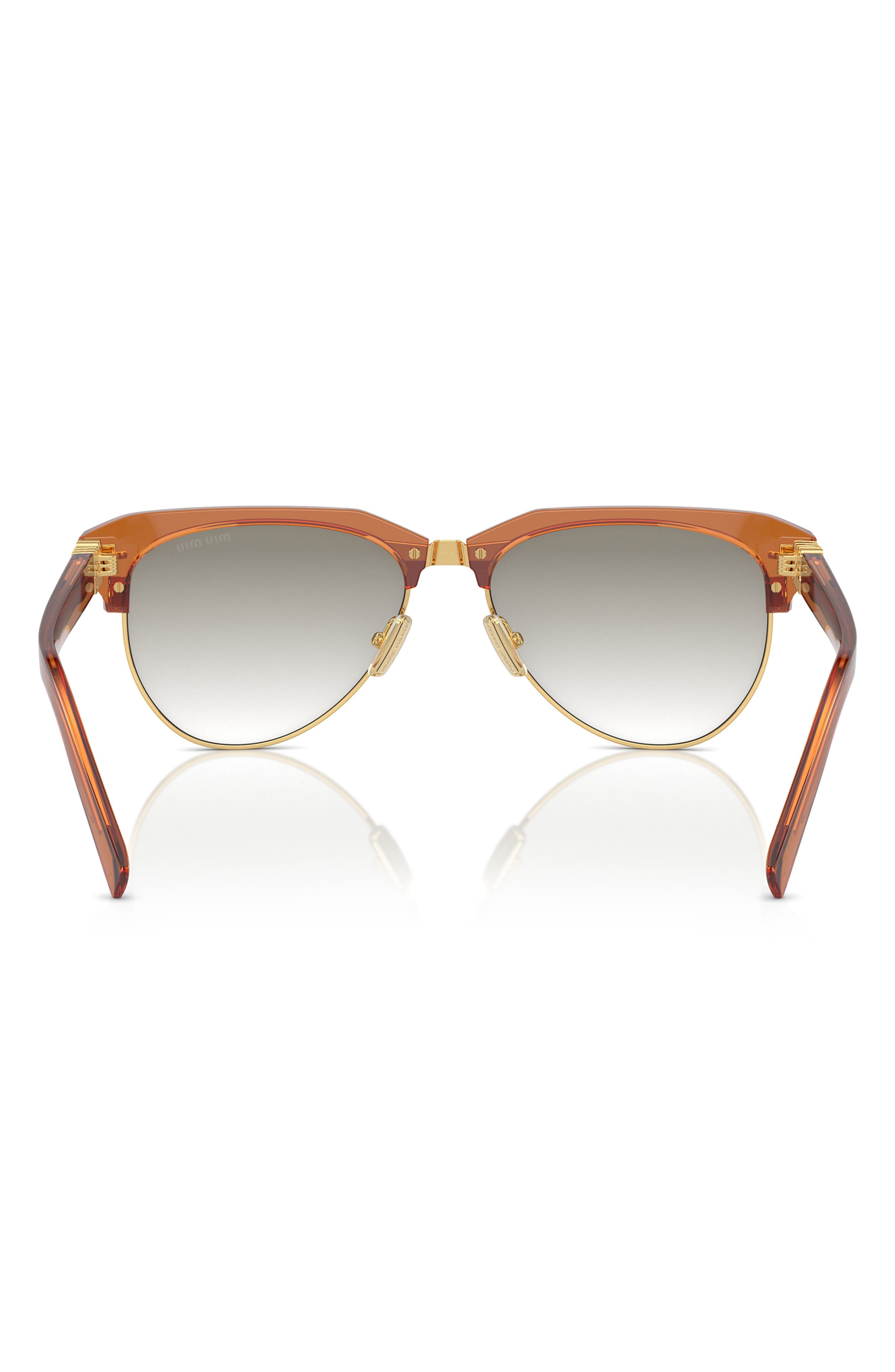 57mm Gradient Pilot Sunglasses - 3