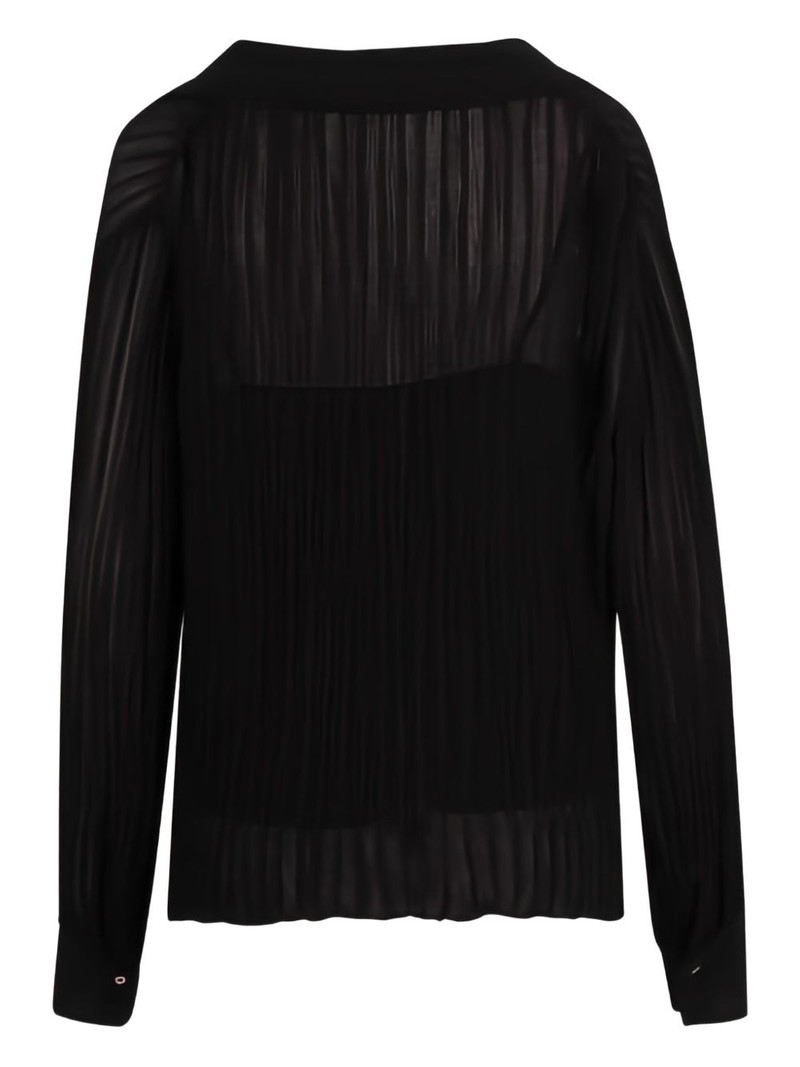 Vince pleated cardigan outlook