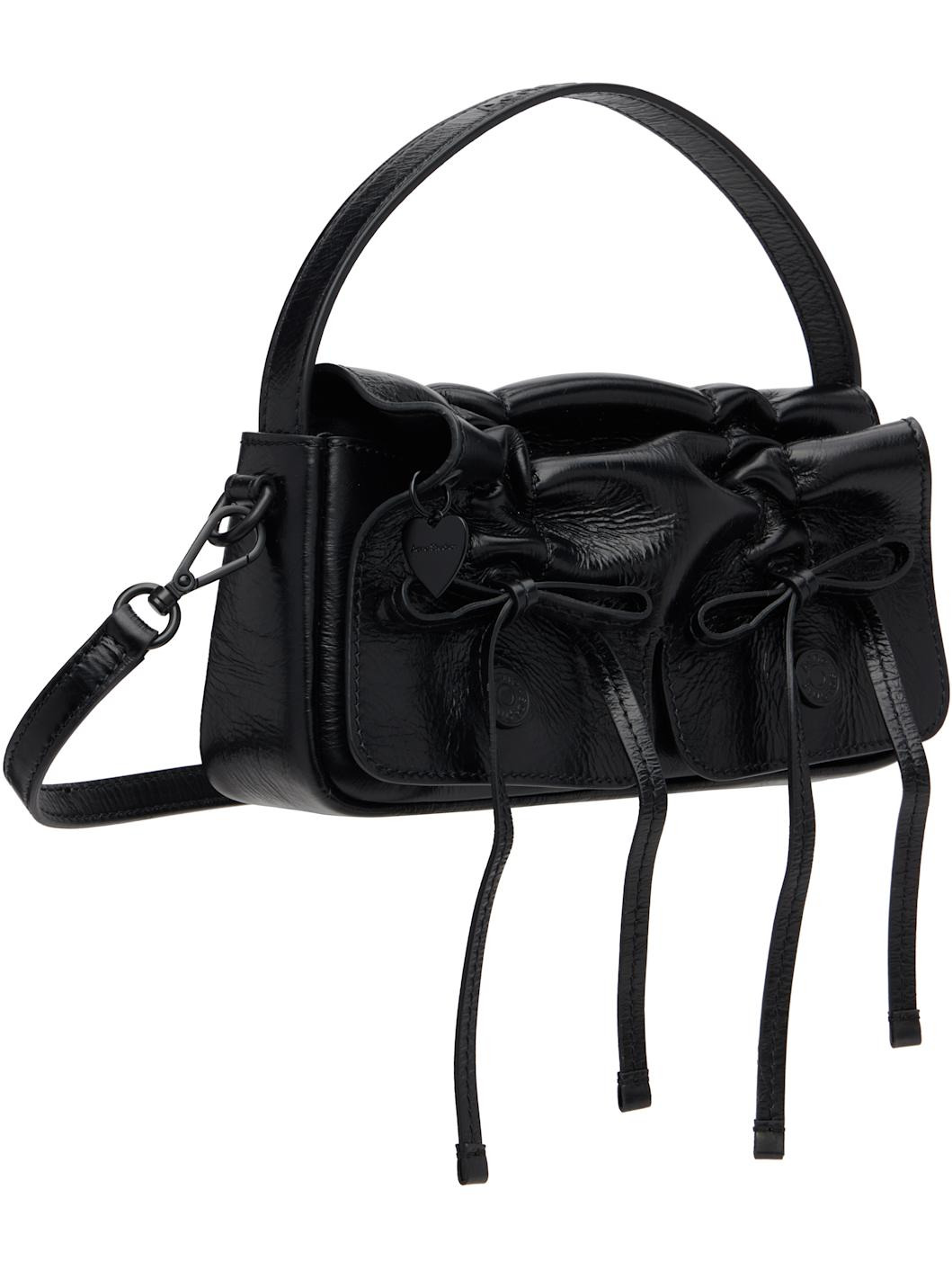 Black Multipocket Micro Bag - 2