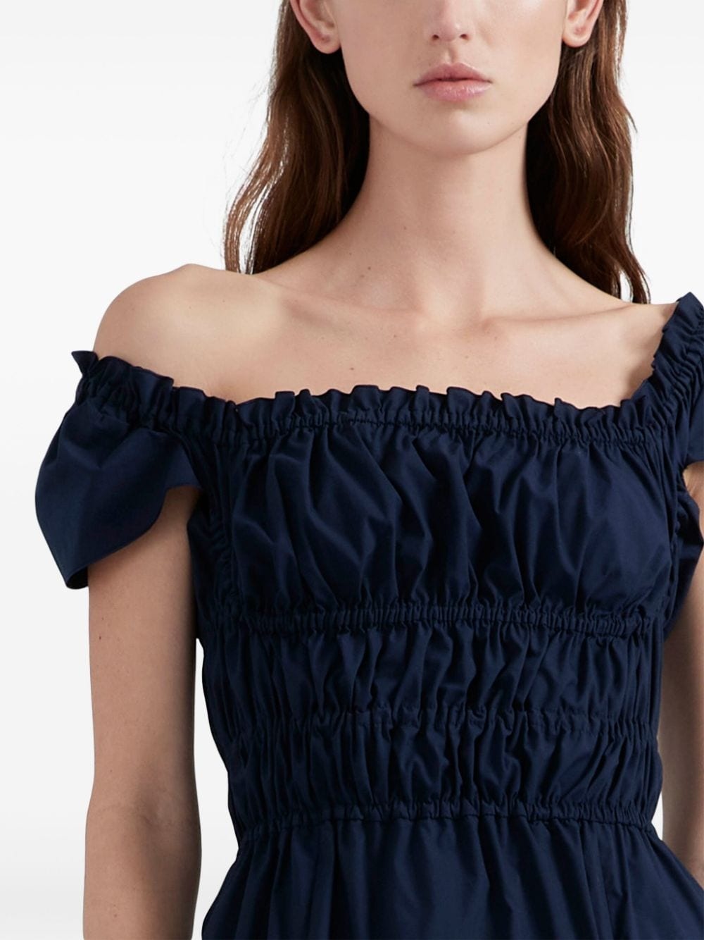 Lily cotton midi dress - 5