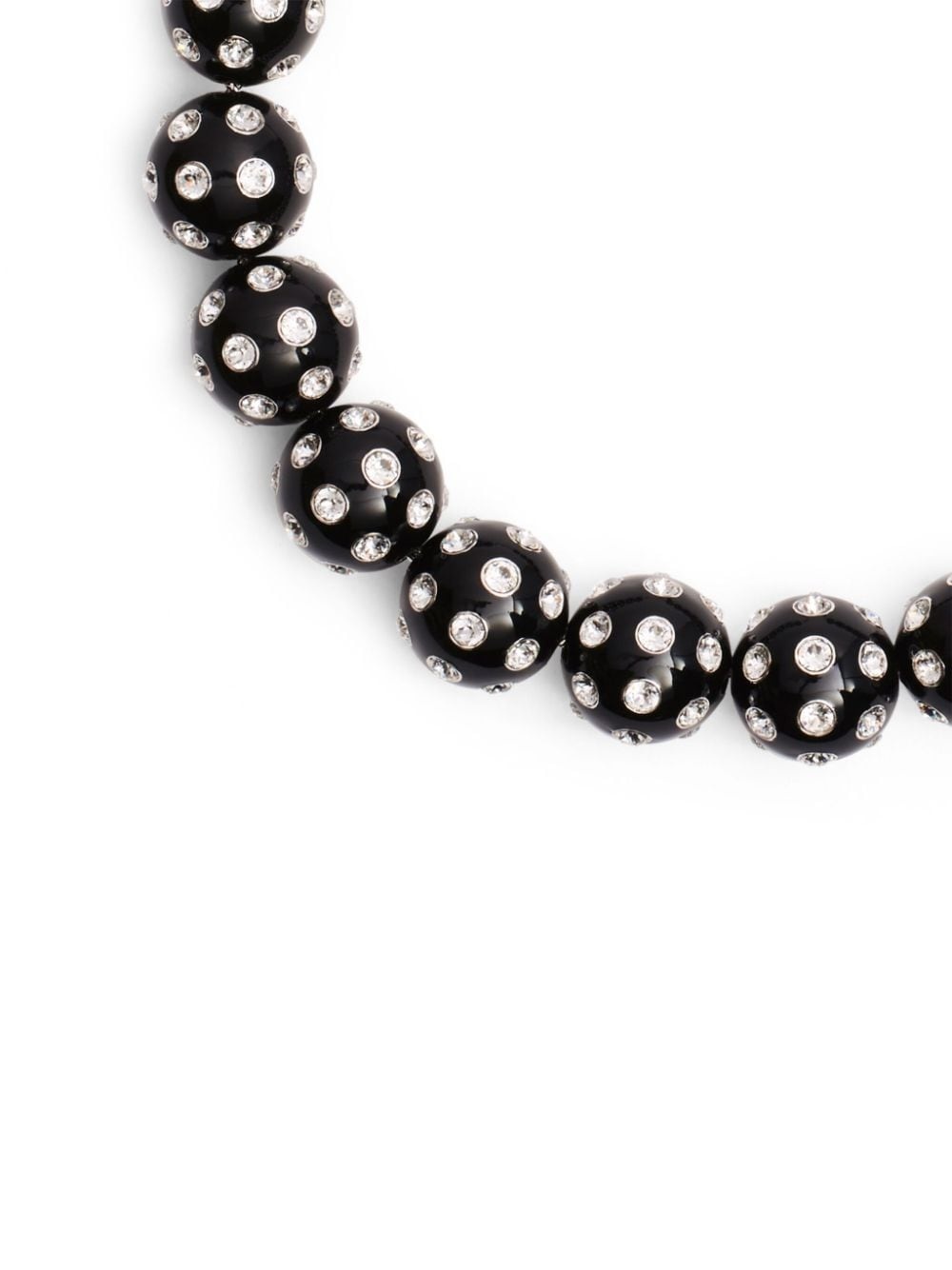 Polka Dot Statement necklace - 3