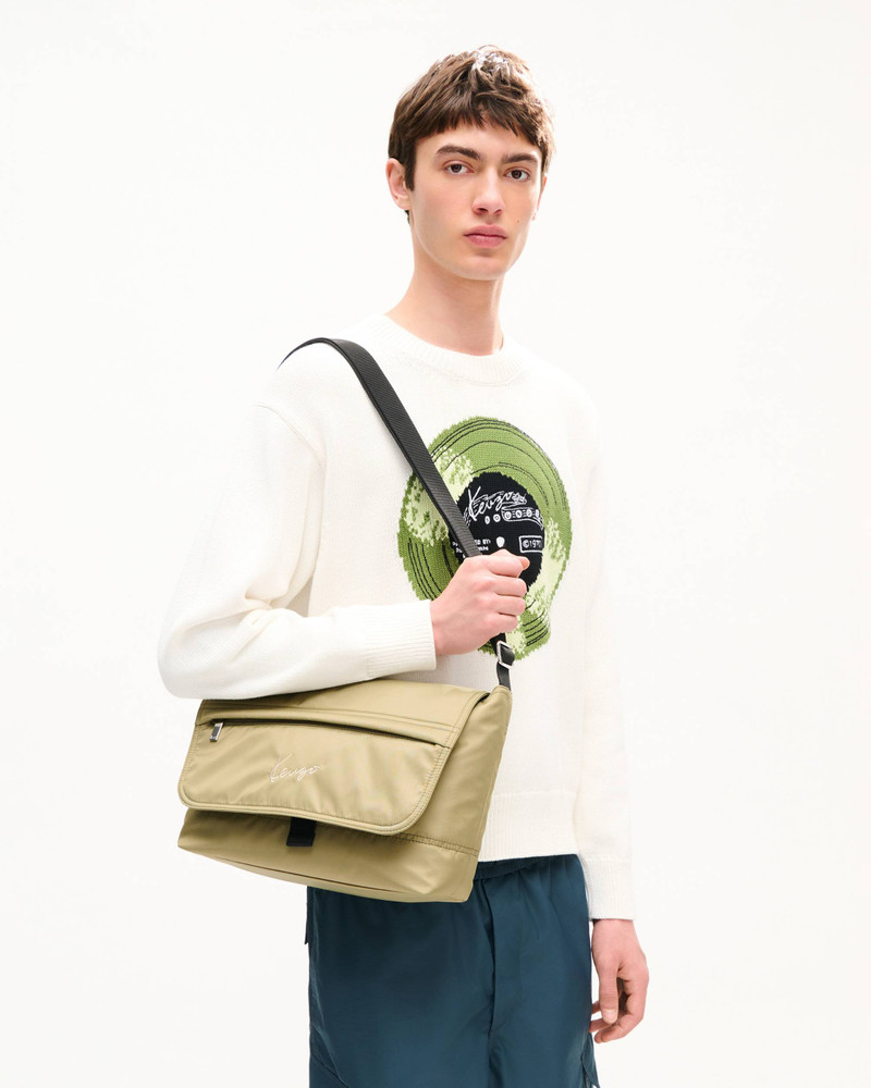 KENZO 'KENZO Signature' messenger bag outlook