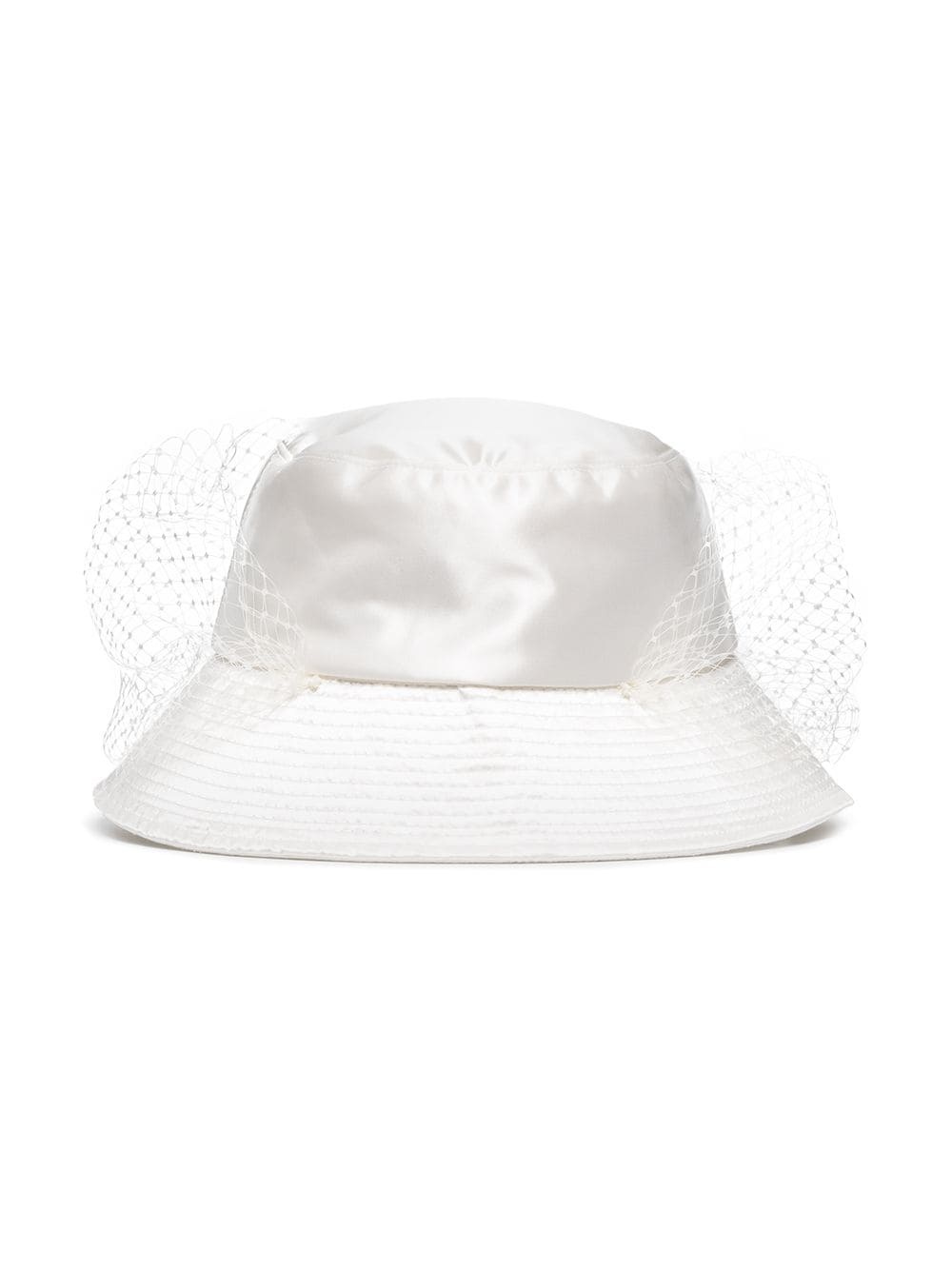 Elaine mesh veil bucket hat - 3