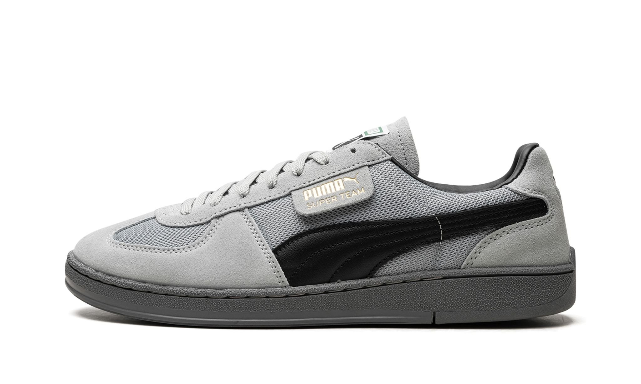 SUPER TEAM OG "COOL MID GRAY-PUMA BLACK" - 1