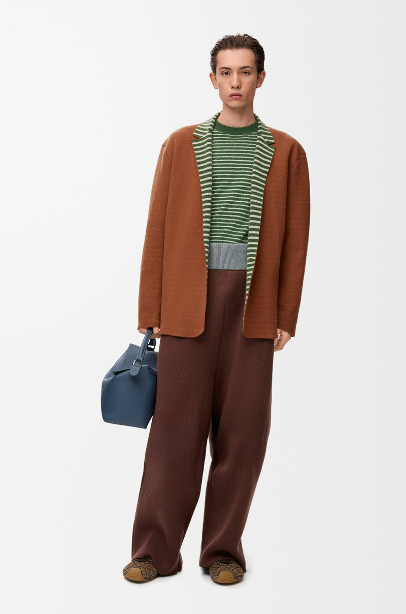 Loewe Jacket in wool and alpaca blend outlook