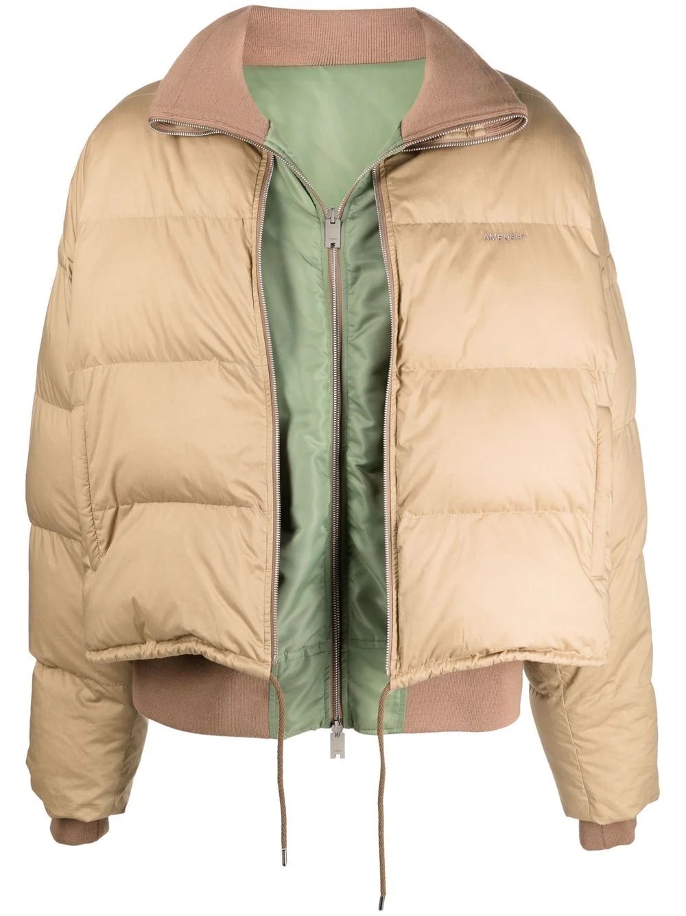 reversible padded jacket - 1