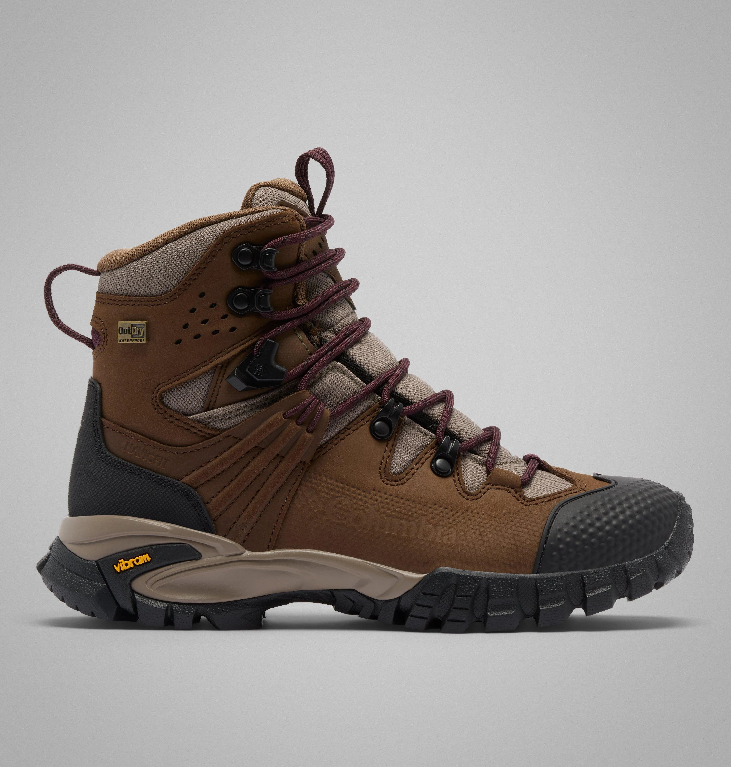 Women's GeoTerra OutDry Leather Boot - 1