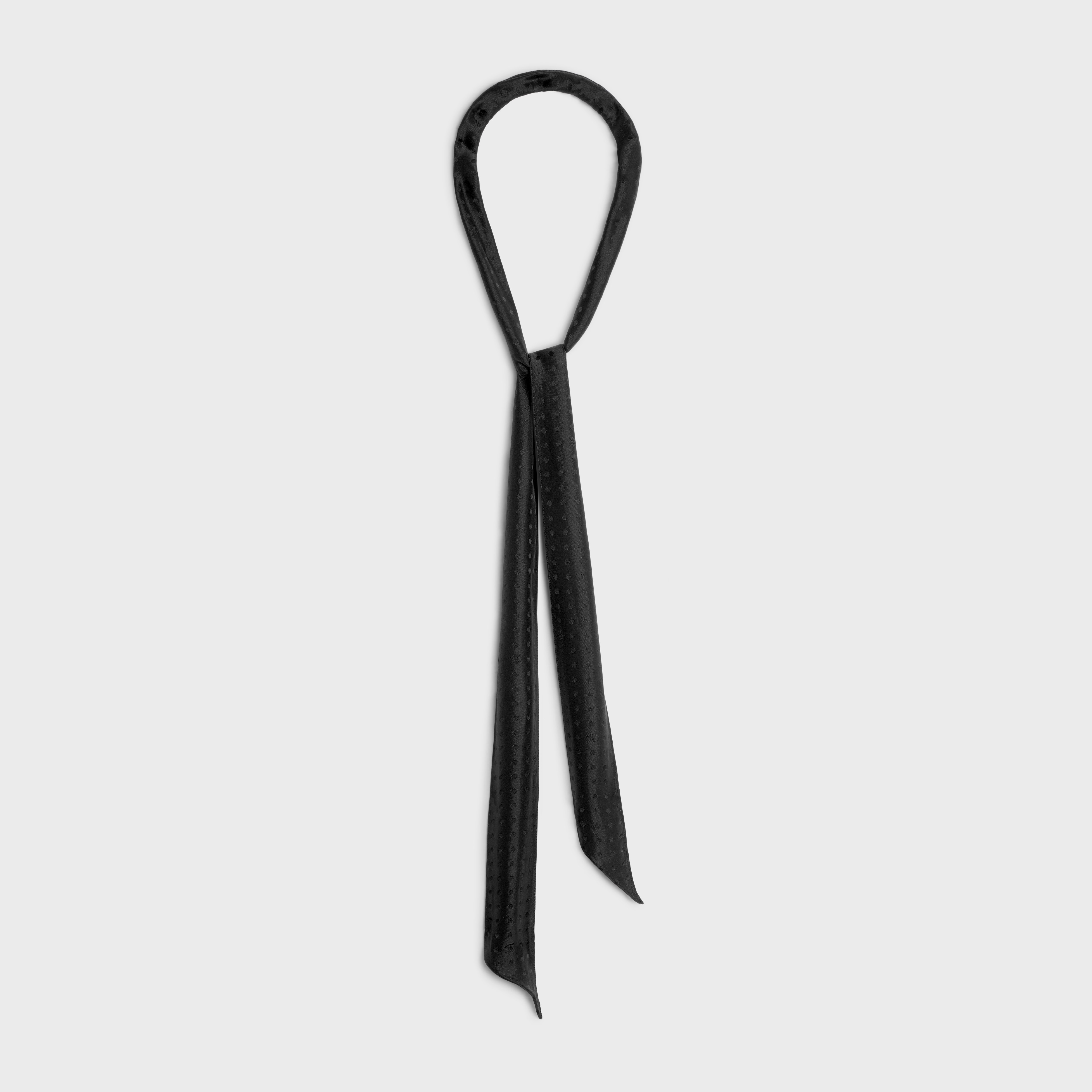 lavallière triomphe dot silk jacquard - 1