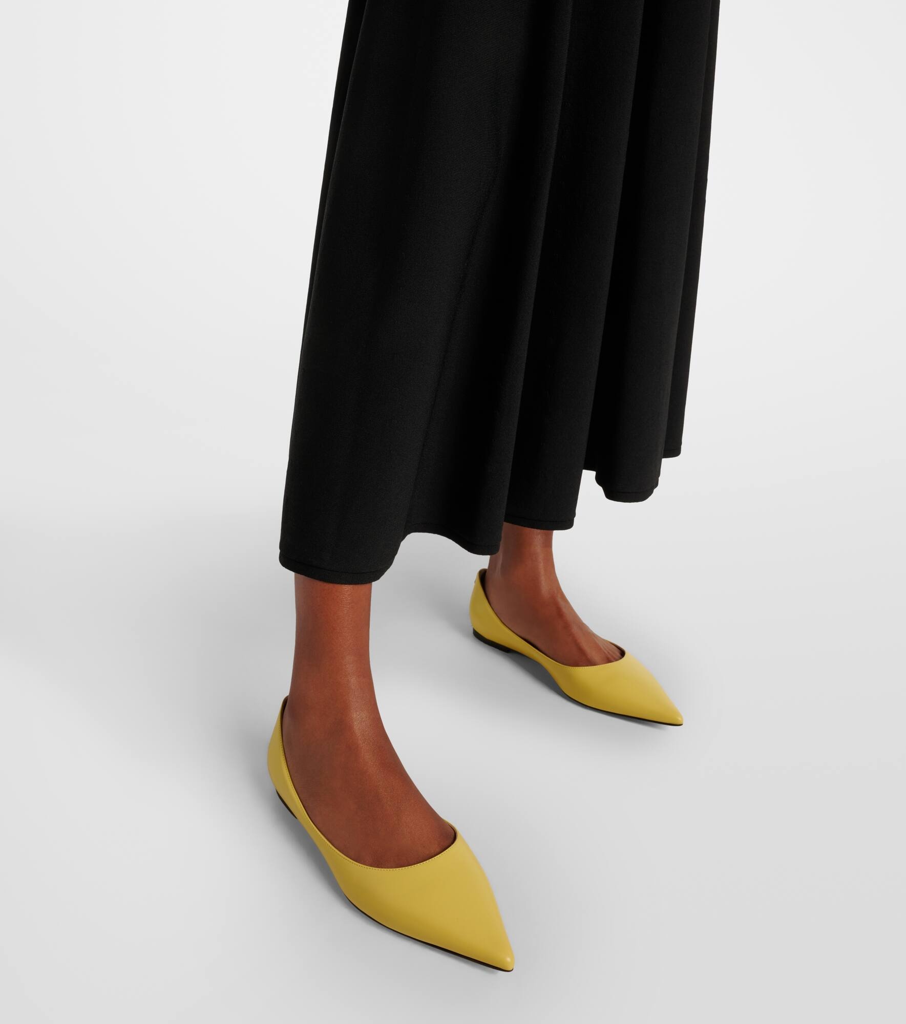 Love leather ballet flats - 4