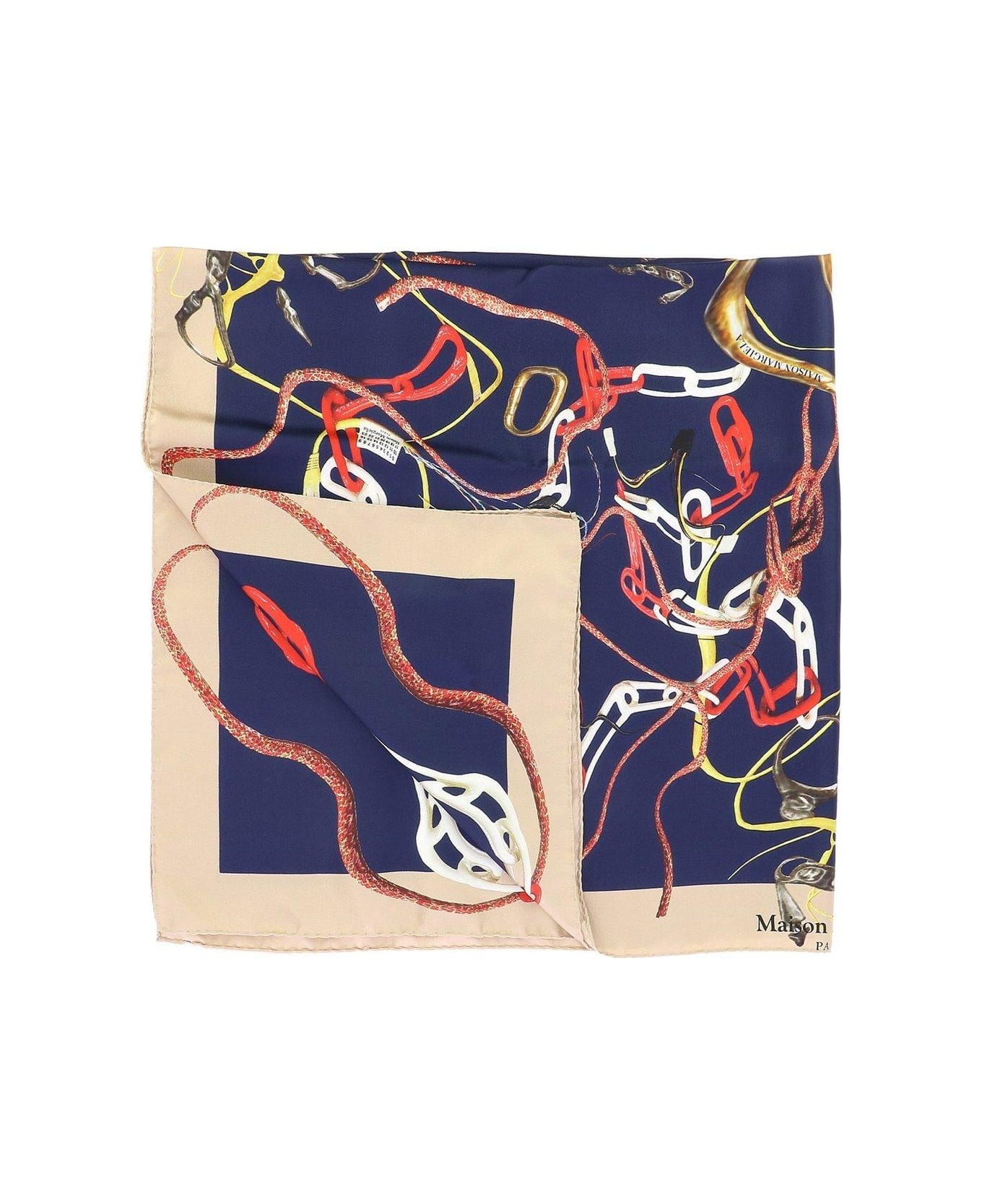 Abstract Print Scarf - 1