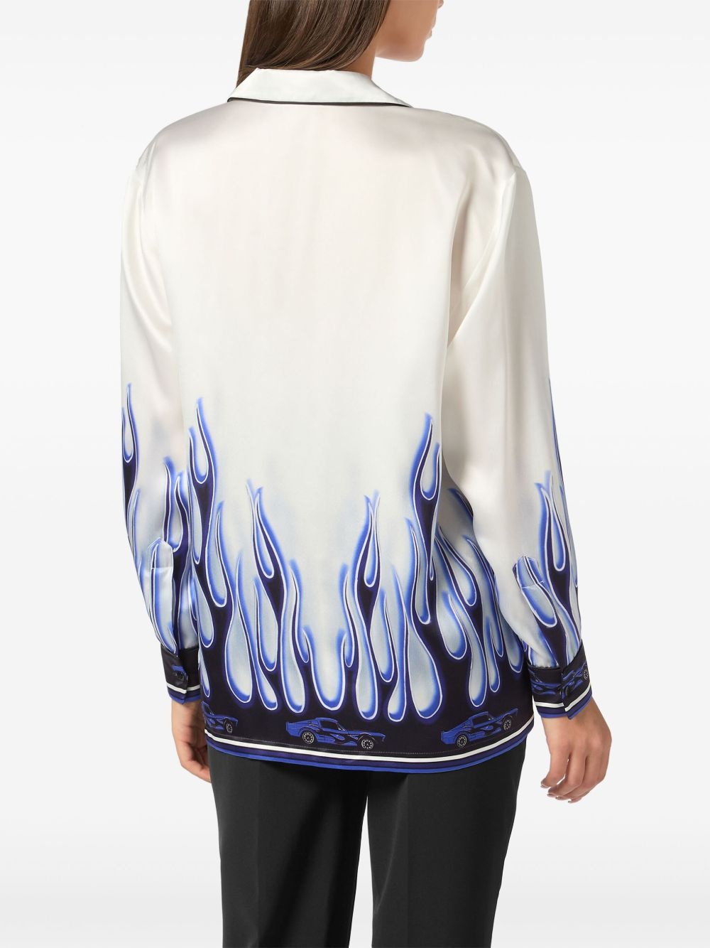 Flame shirt - 4
