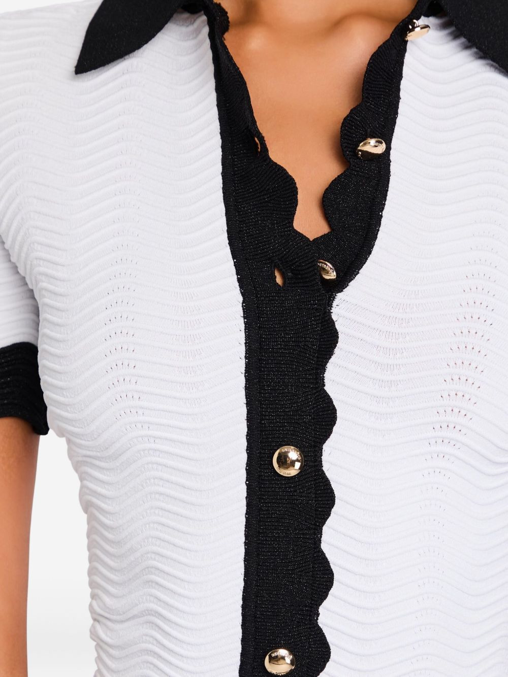 Lyric wave-scallop top - 5