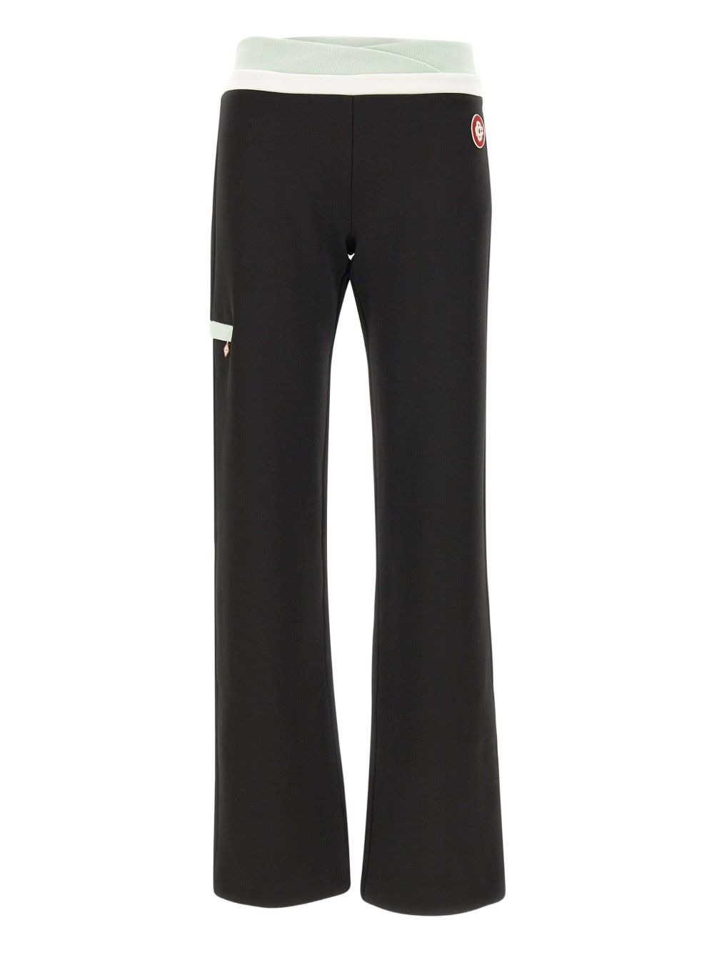 logo-patch track pants - 3