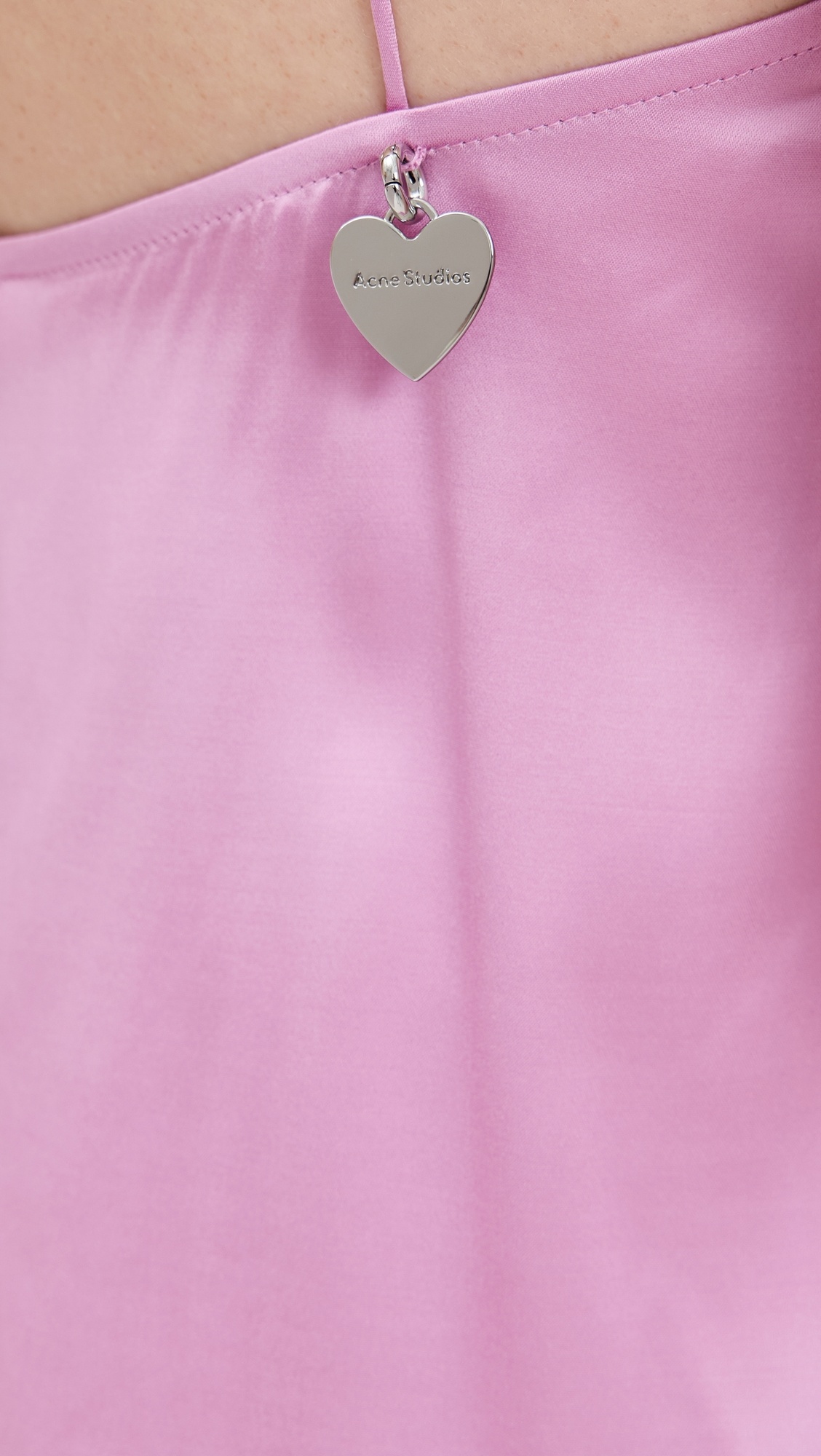 Satin Dress - 5