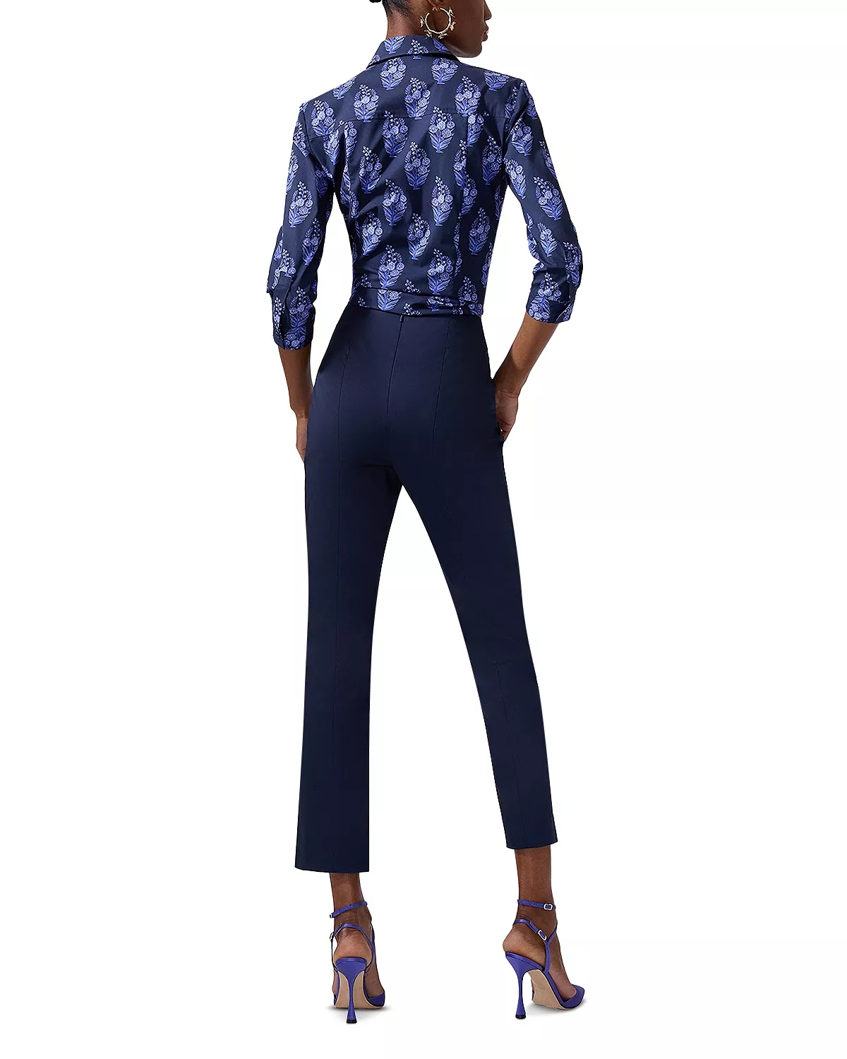 Icon Floral Print Blouse - 3