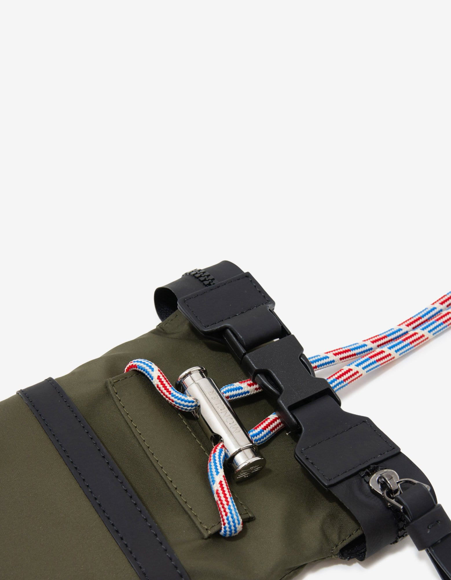 Moncler Military Green Nylon Phone Case - 4