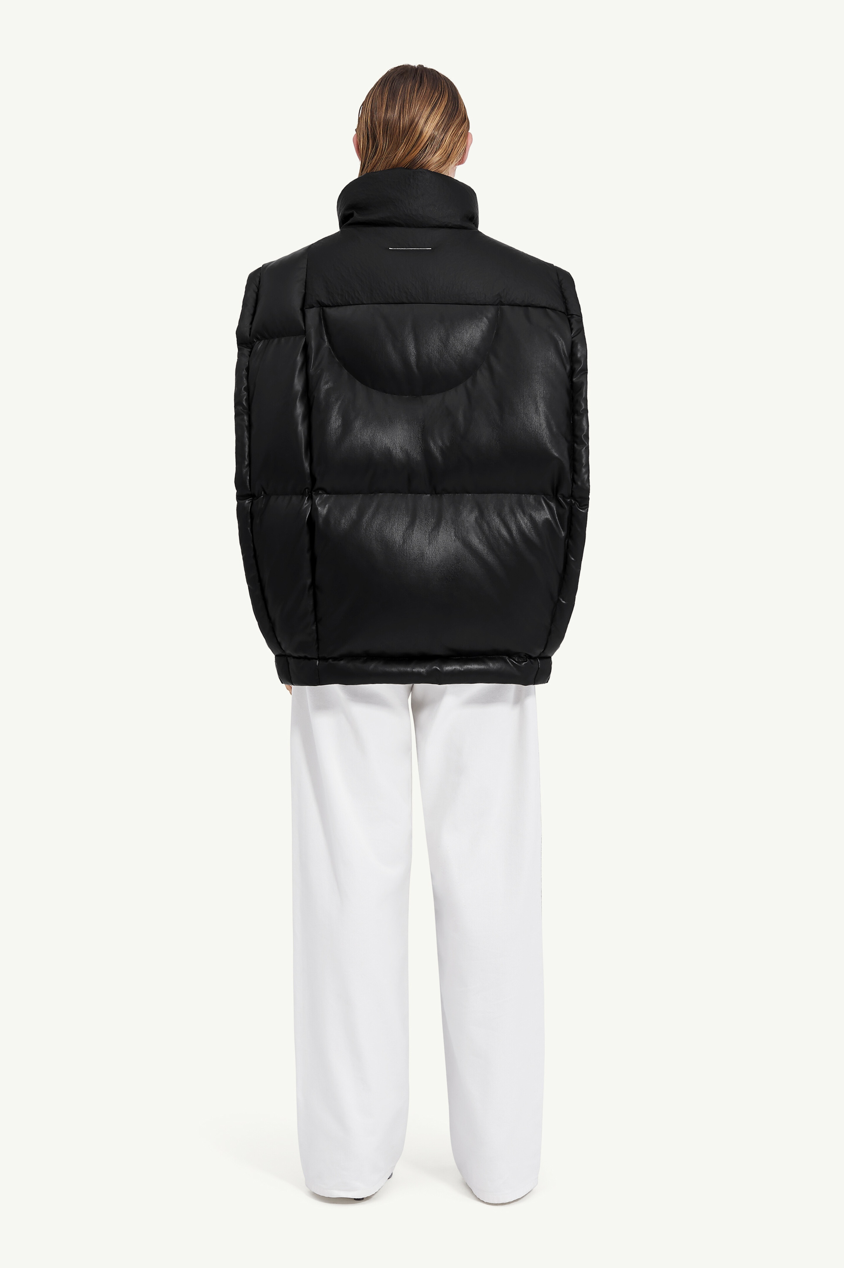 MM6 x Chen Peng Puffer gilet - 4