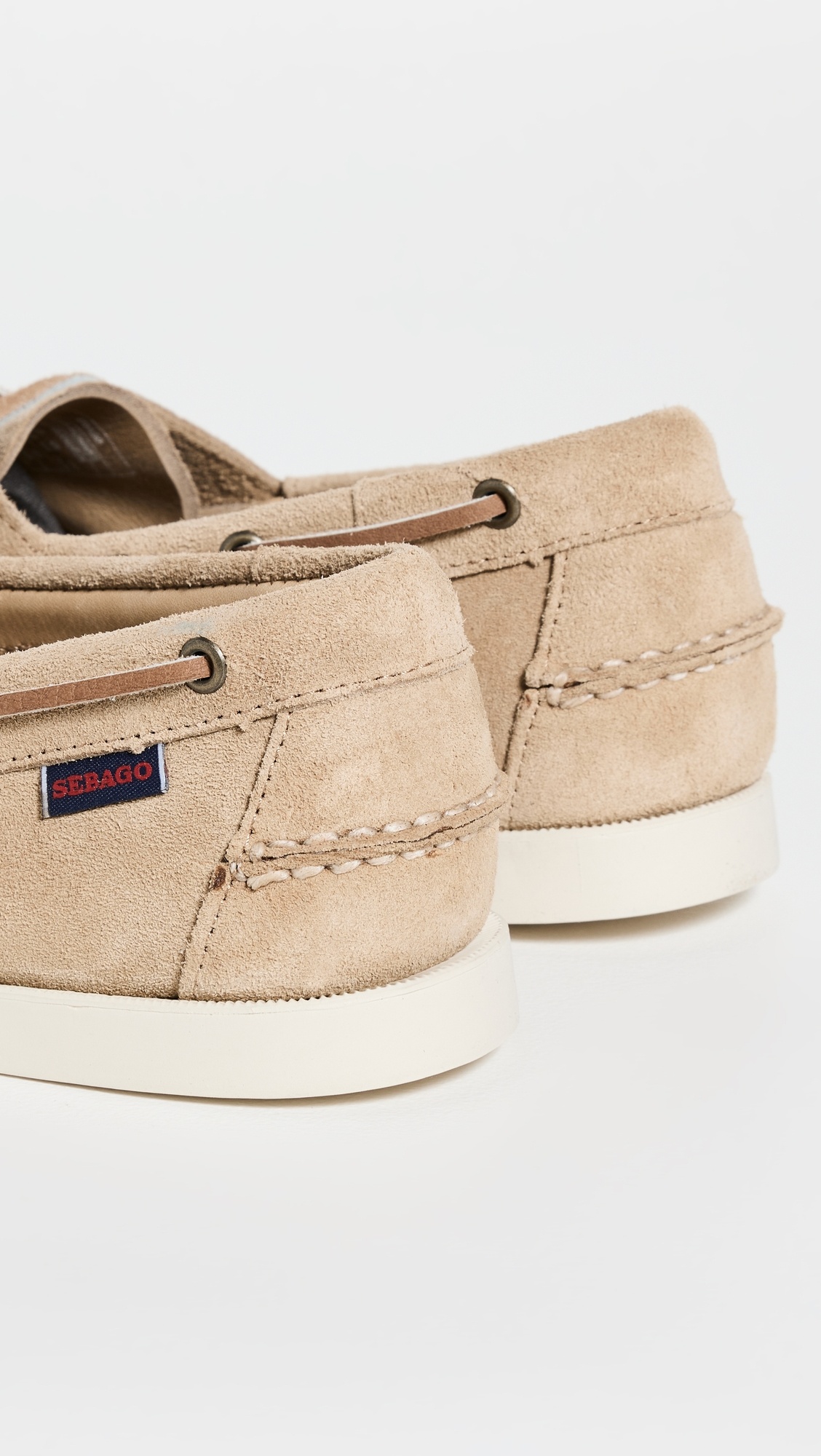 Portland Flesh Out Suede Boat Shoes - 2