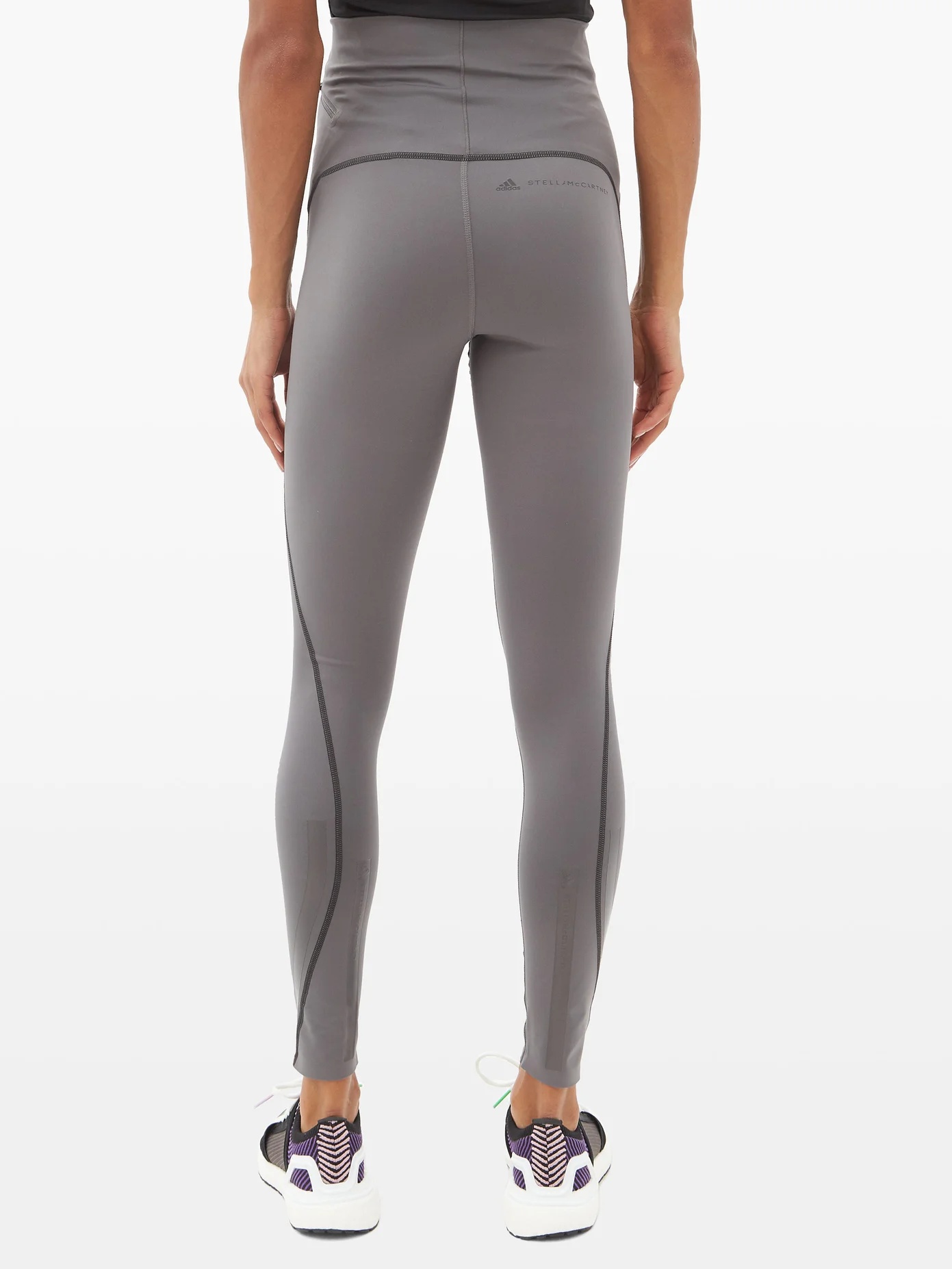 TruePurpose high-rise stretch-jersey leggings - 5