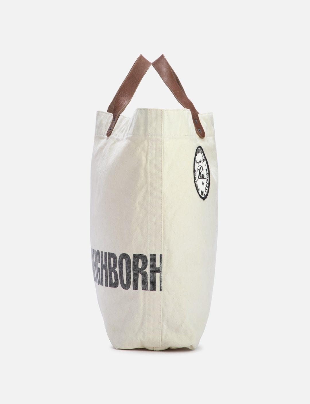 WASHED CANVAS TOTE BAG - 2