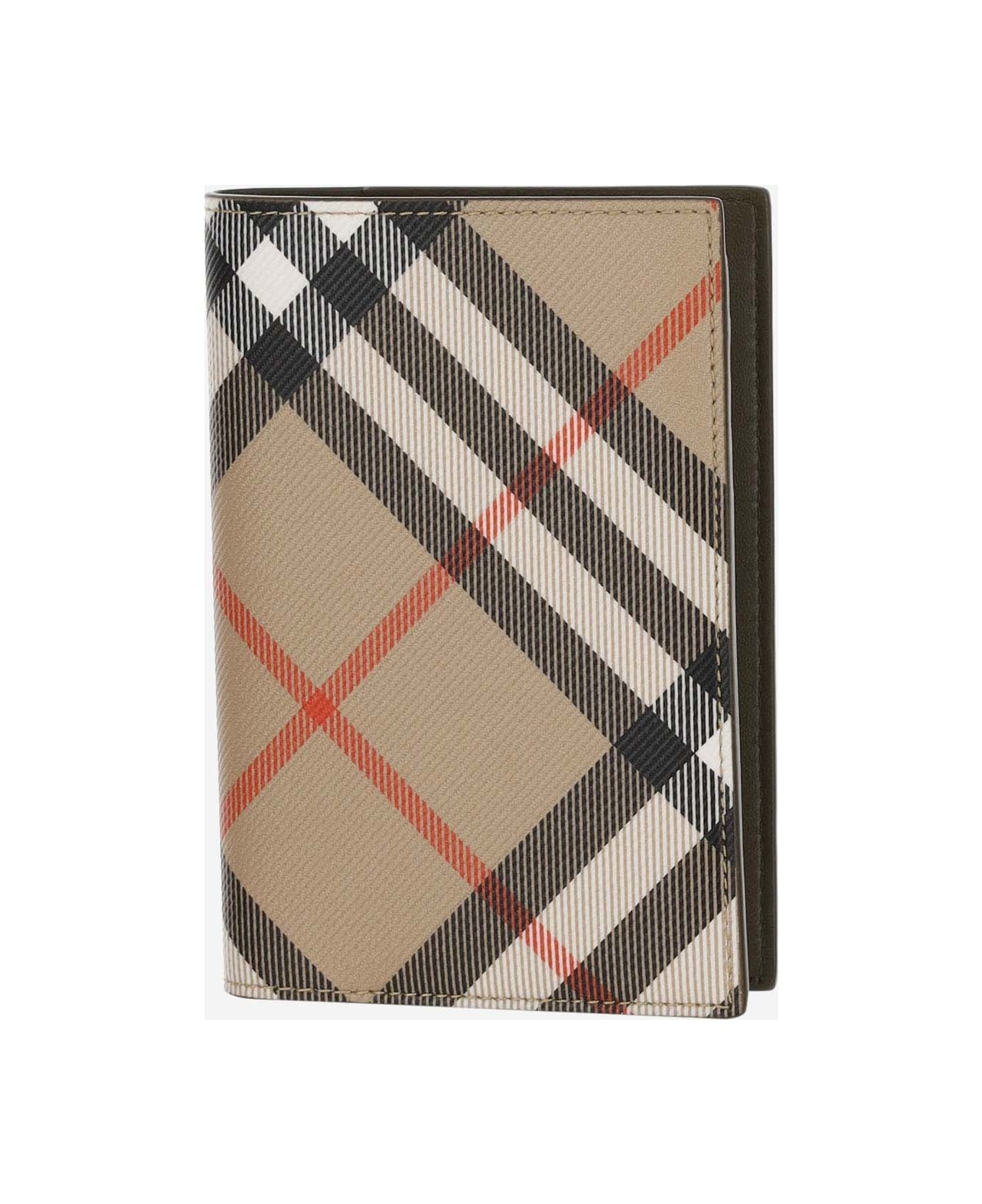 Printed E-canvas Passport Holder - 3