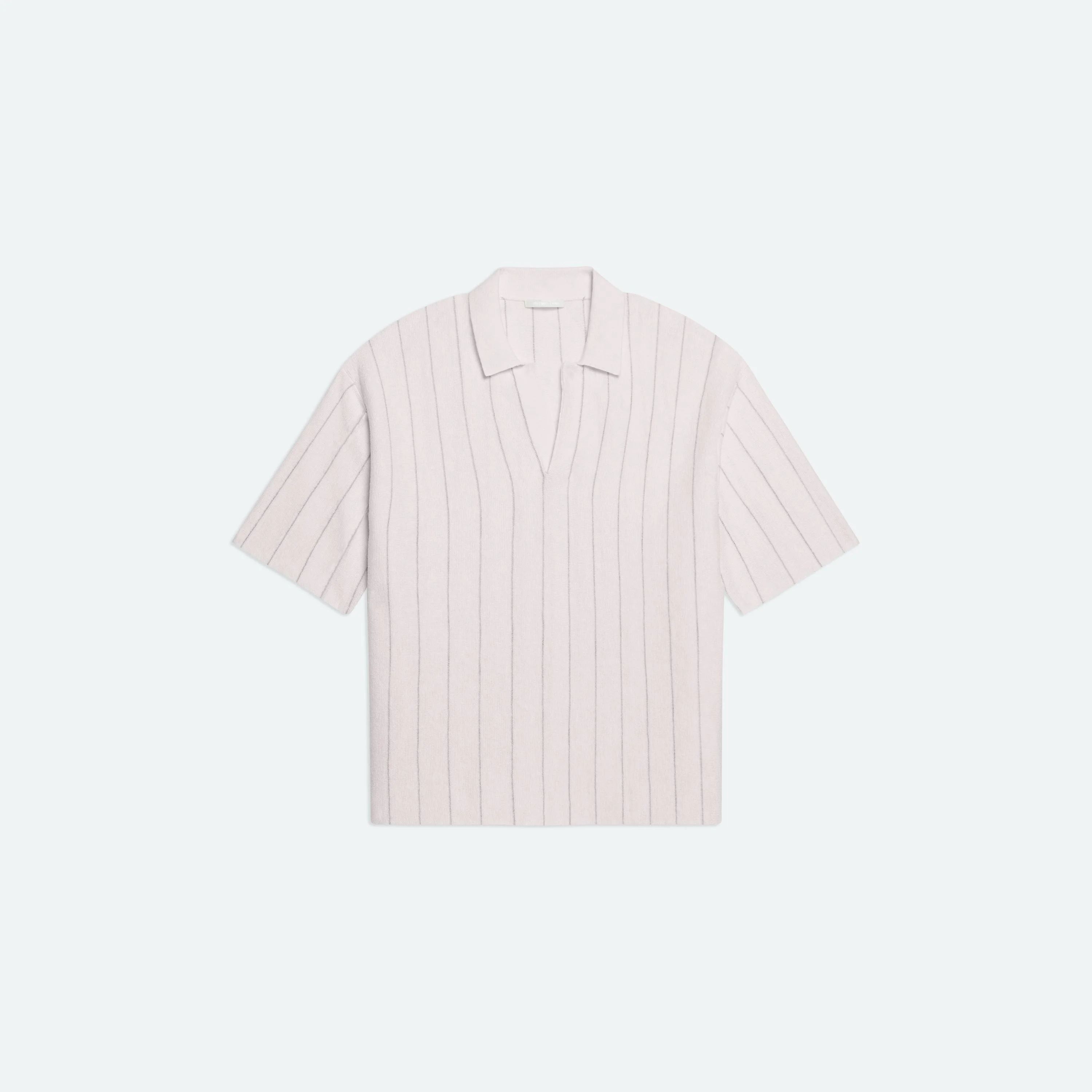 SHORT-SLEEVE STRIPE POLO - 1