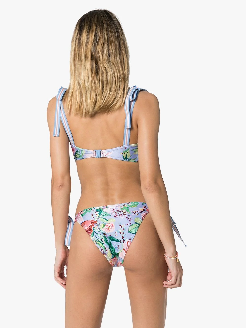 Bellitude floral-print bikini - 3