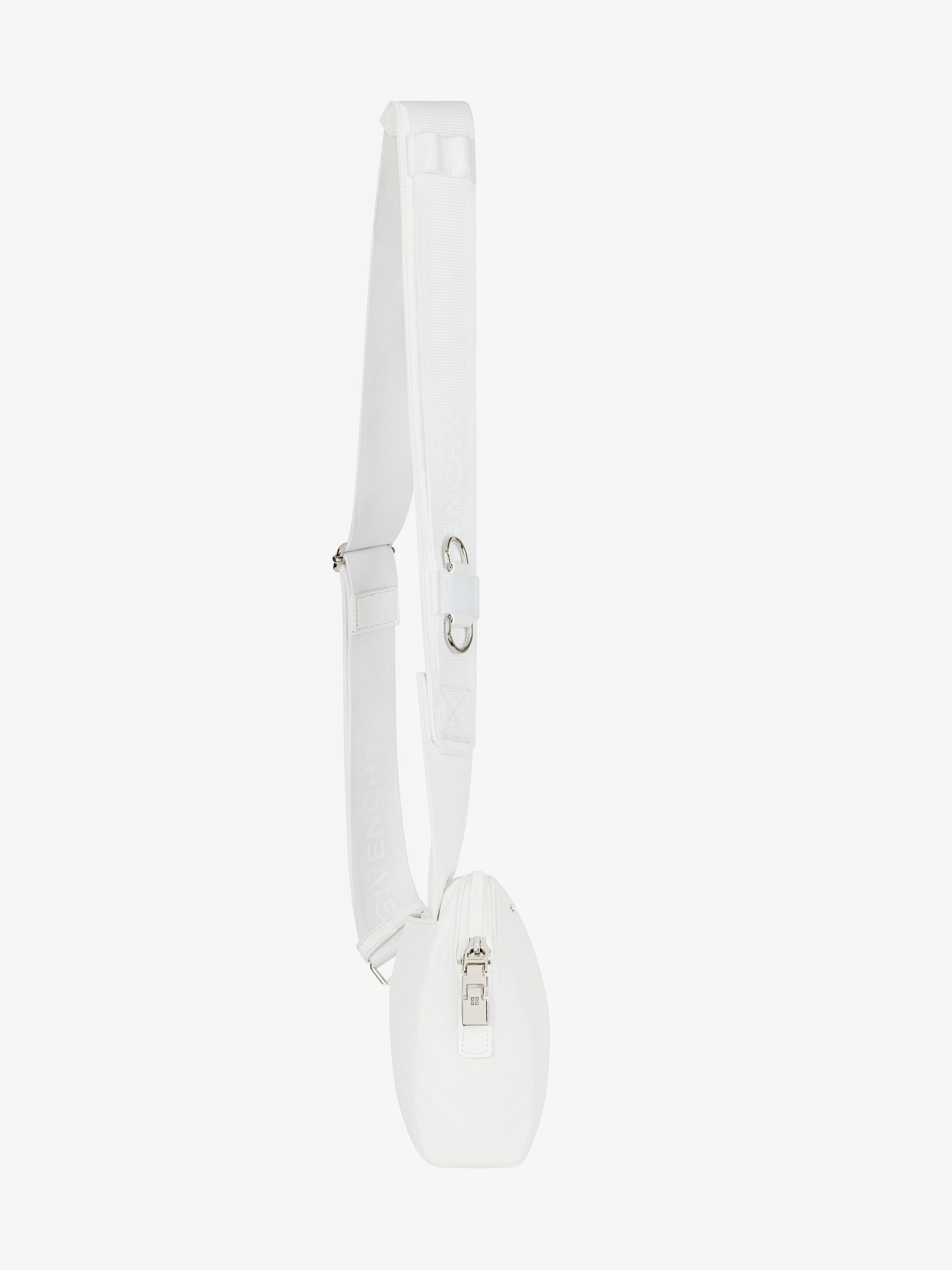 SMALL ANTIGONA CROSSBODY BAG IN NYLON - 4