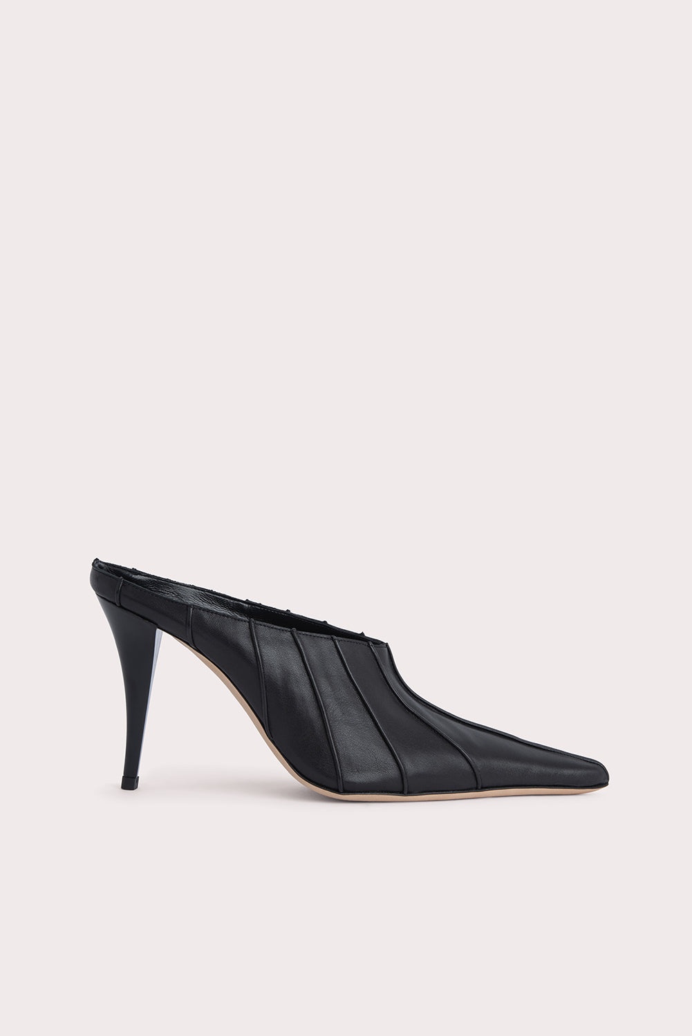 Trish Black Nappa Leather - 1