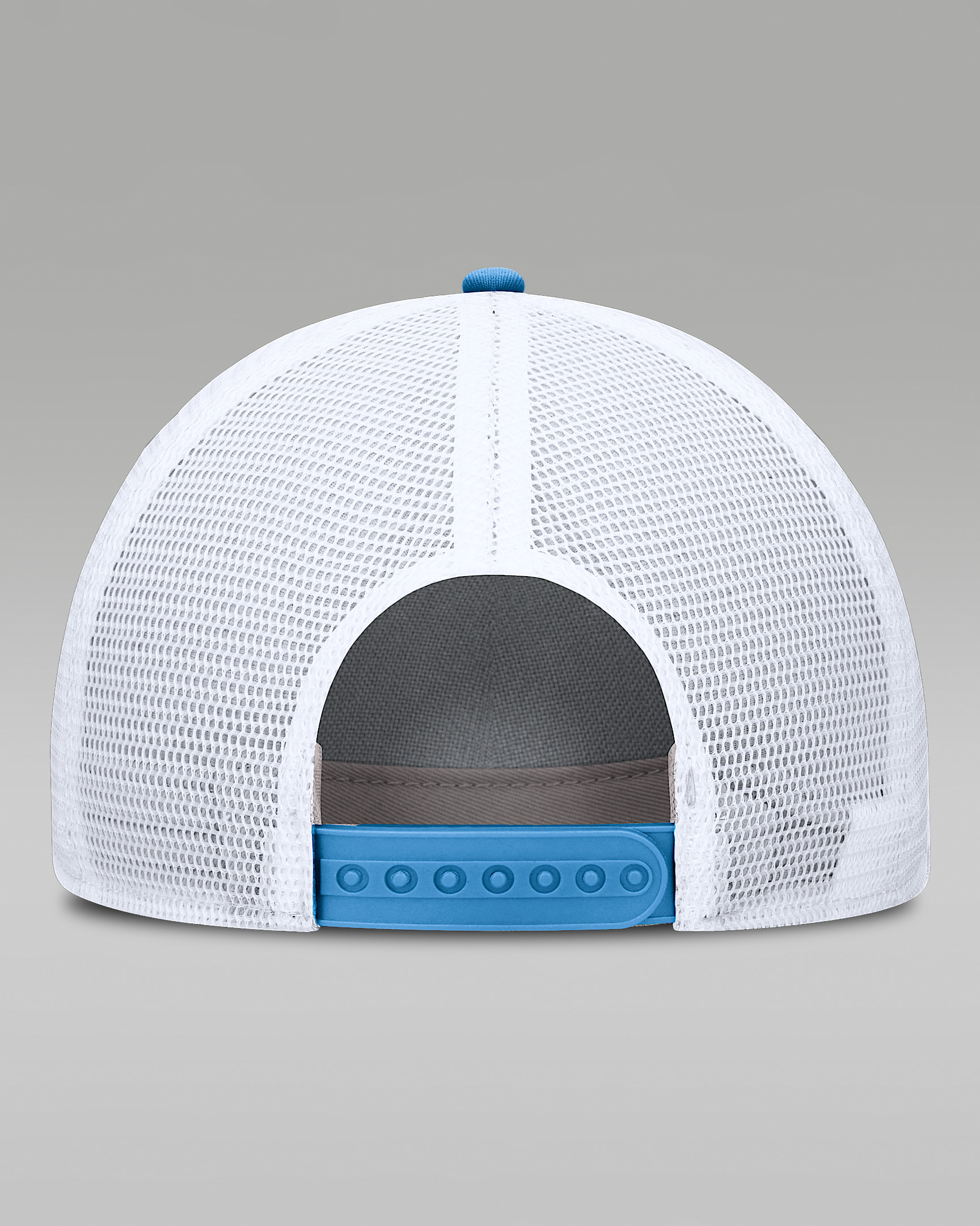 North Carolina On-Field Rise Engineered Men's Jordan Brand College Trucker Adjustable Hat - 2