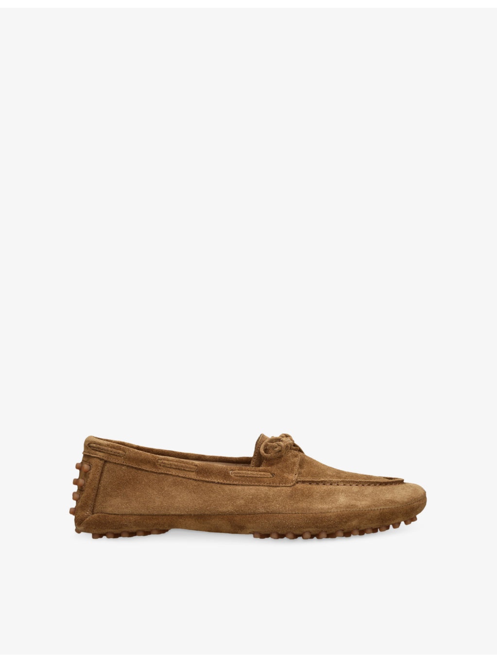 Driver Suede Moccasin Shoes - 1